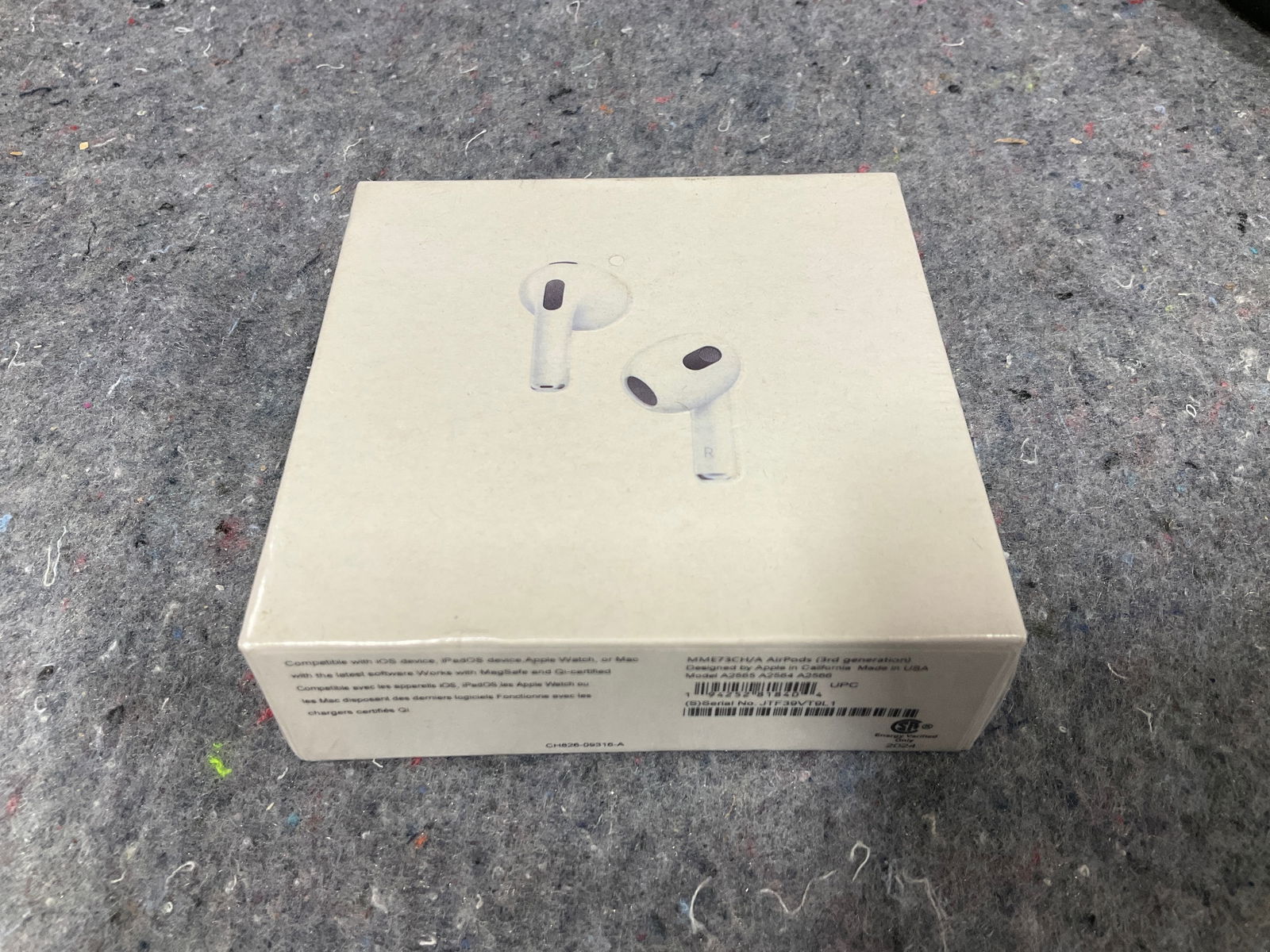 Airpods Pro*sealed*: Airpods Pro*sealed*