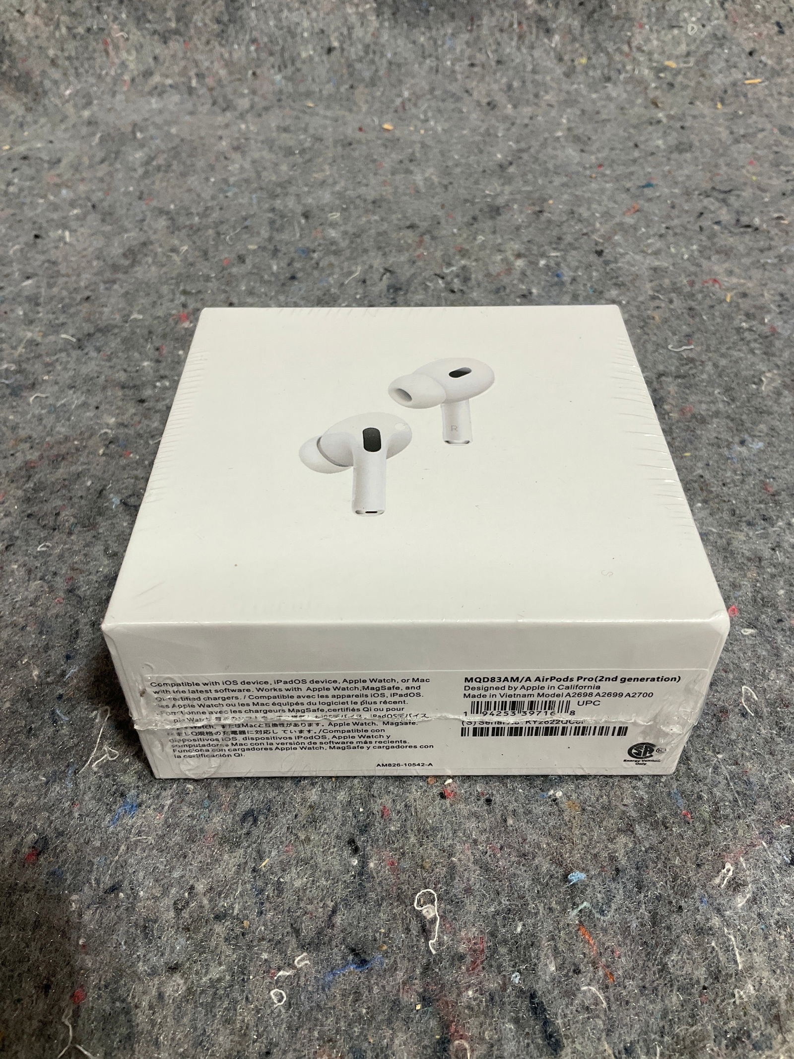 Airpods Pro*sealed*: Airpods Pro*sealed*unauthenticated