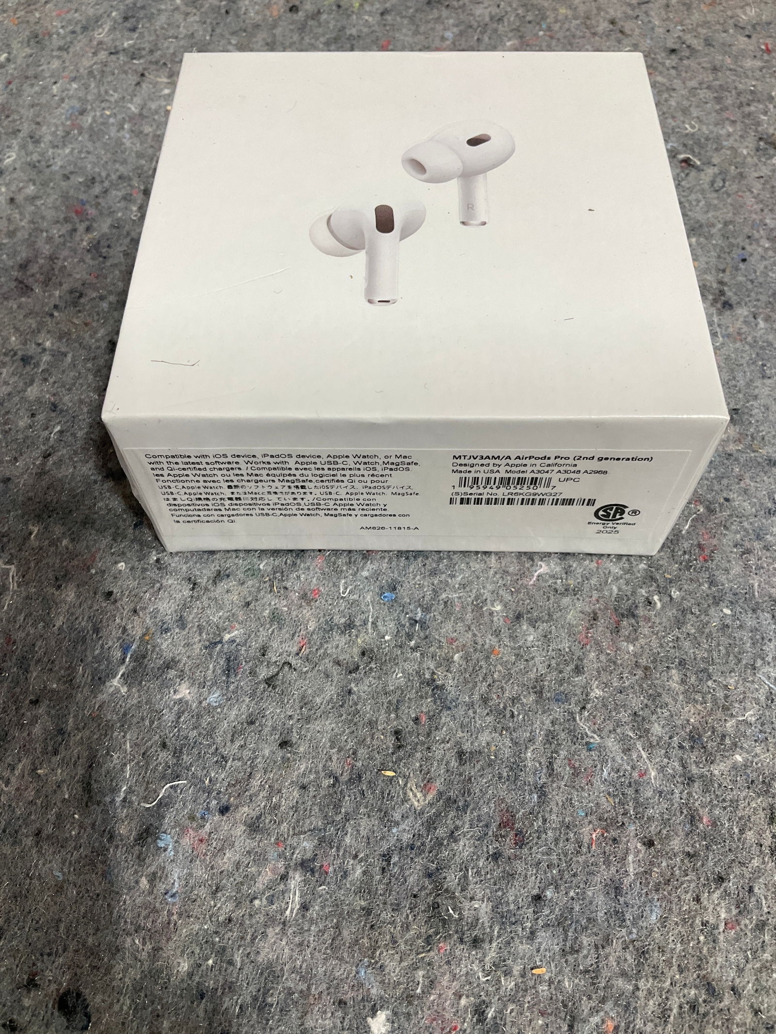 Airpods Pro*sealed*: Airpods Pro*sealed*unauthenticated