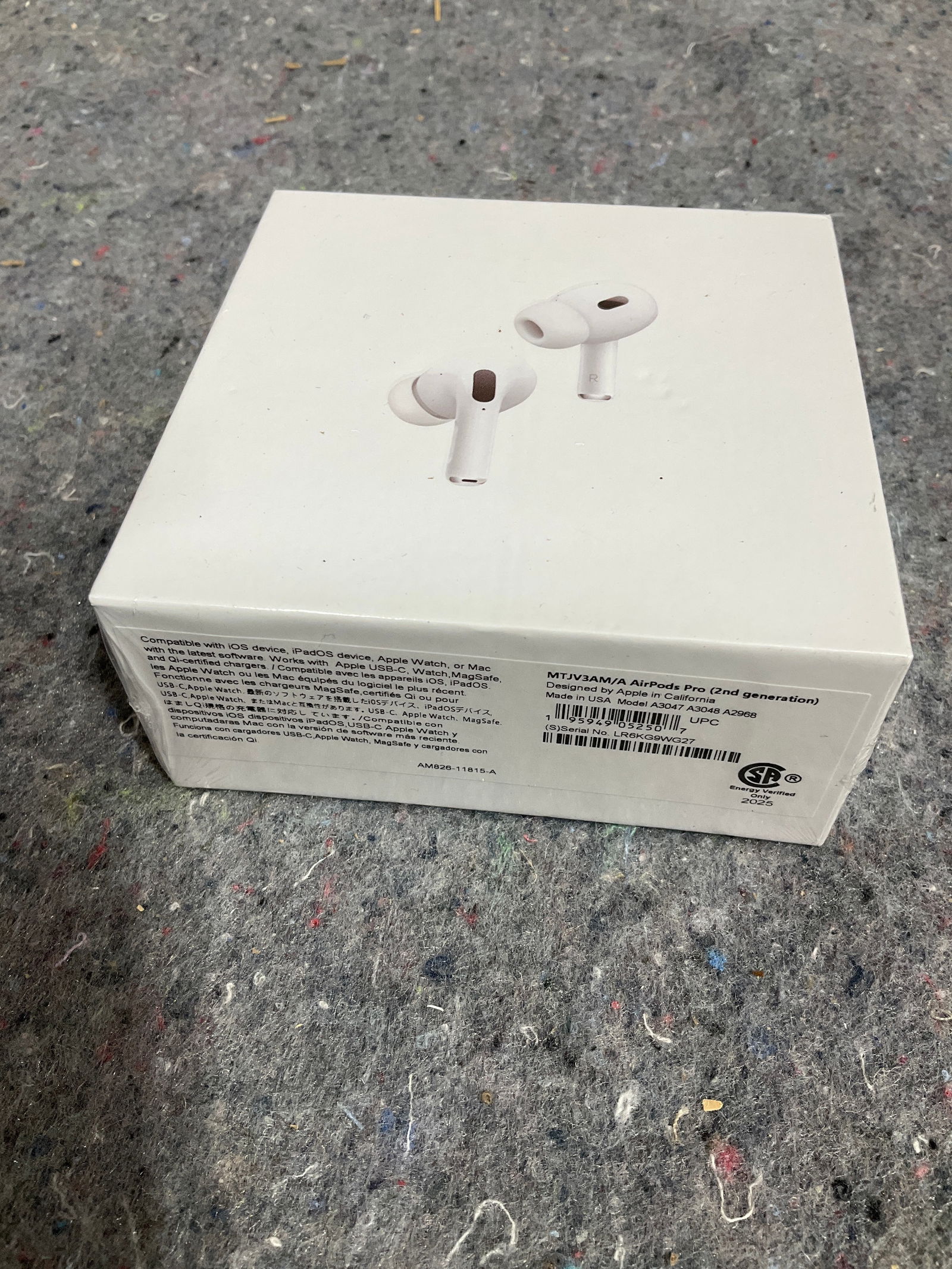 Airpods Pro*sealed*: Airpods Pro*sealed*unauthenticated