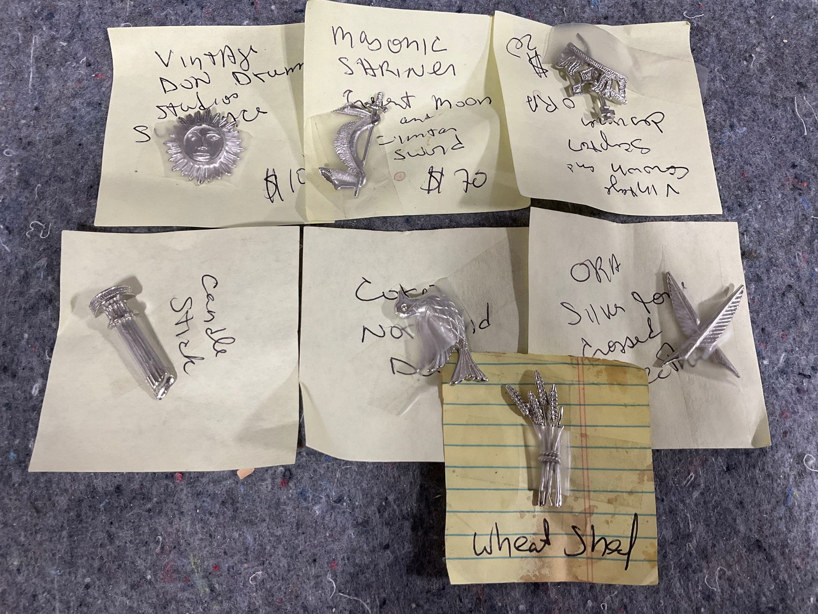 Silver toned charms: Silver toned charms