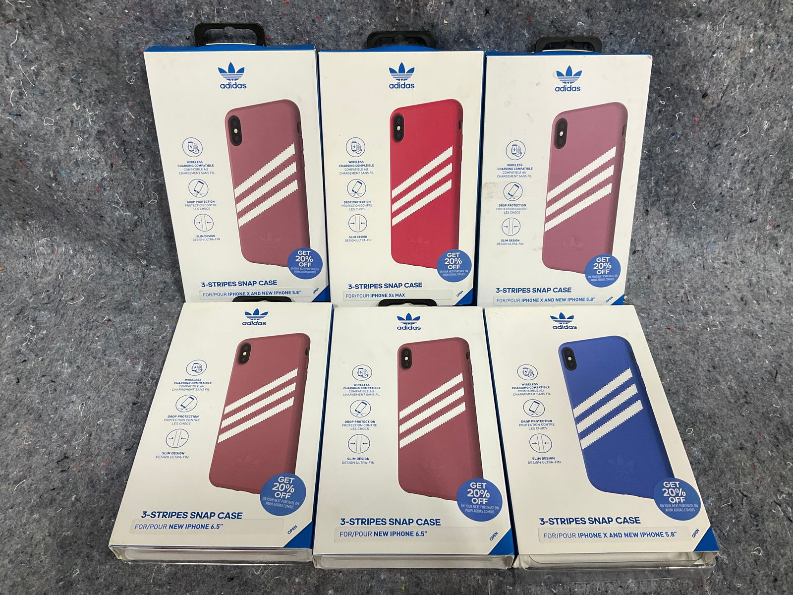 Various Adidas iphone cases: Various Adidas iphone cases