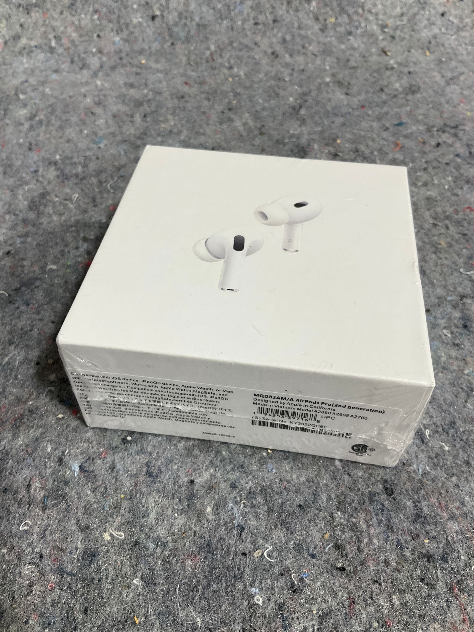 Airpods Pro*sealed*: Airpods Pro*sealed*unauthenticated