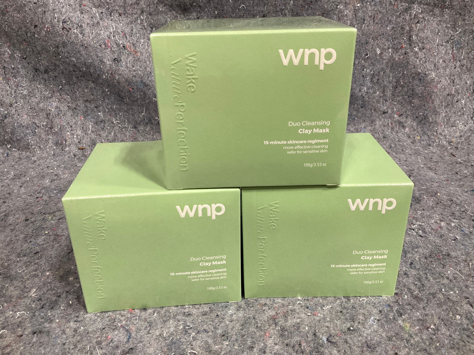 Wnp duo cleansing clay masks*new in box*: Wnp duo cleansing clay masks*new in box*