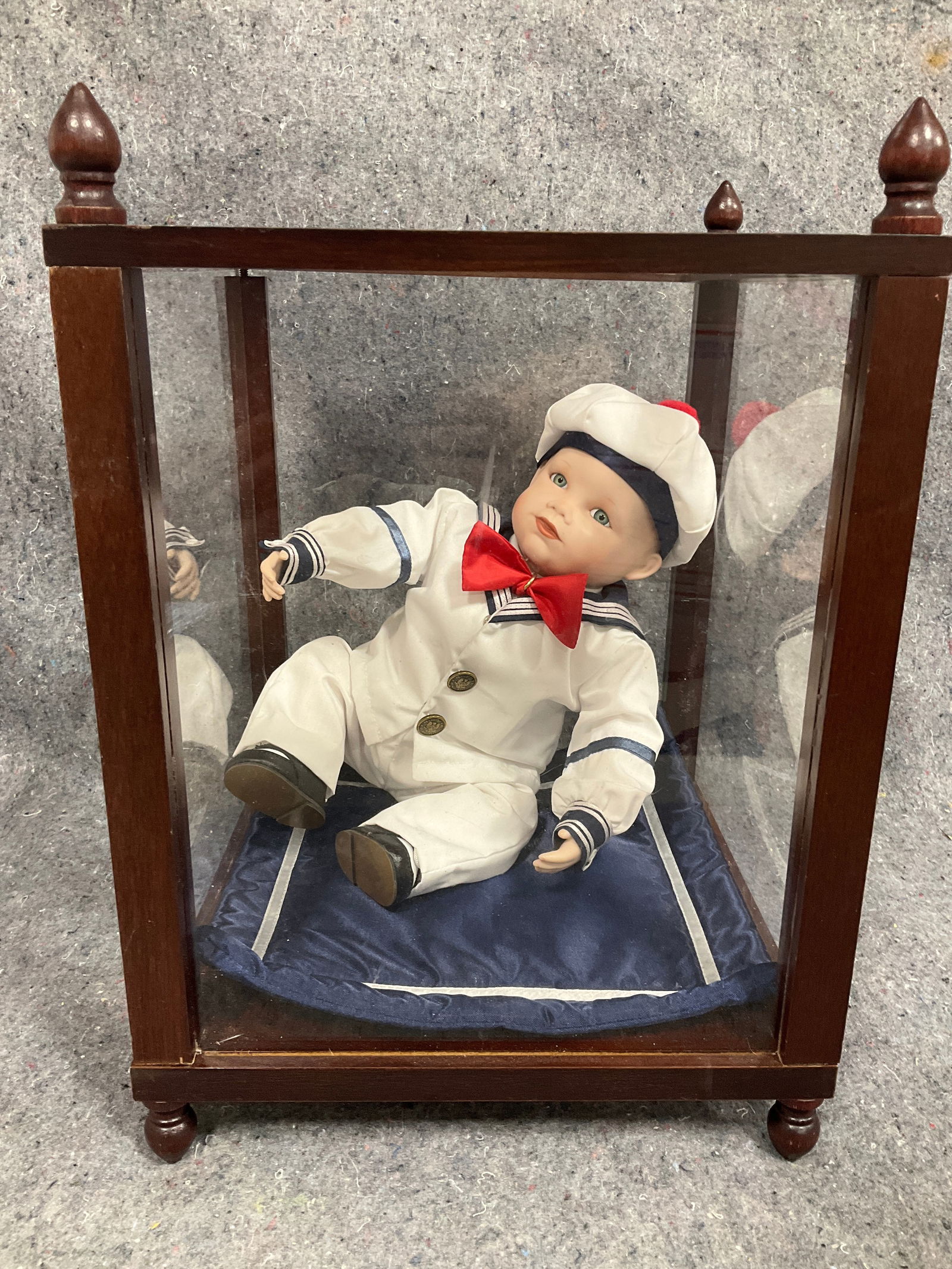 Ashton Drake Galleries Matthew doll: Ashton Drake Galleries Matthew doll