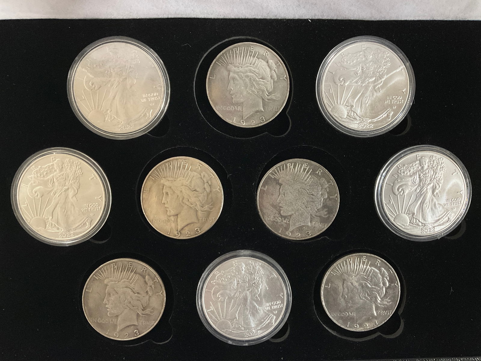 Replica coins: Replica coins
