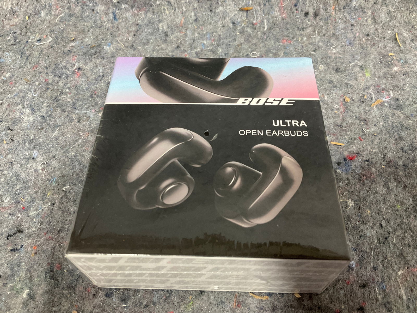 Bose ultra open earbuds*sealed*: Bose ultra open earbuds*sealed*unauthenticated