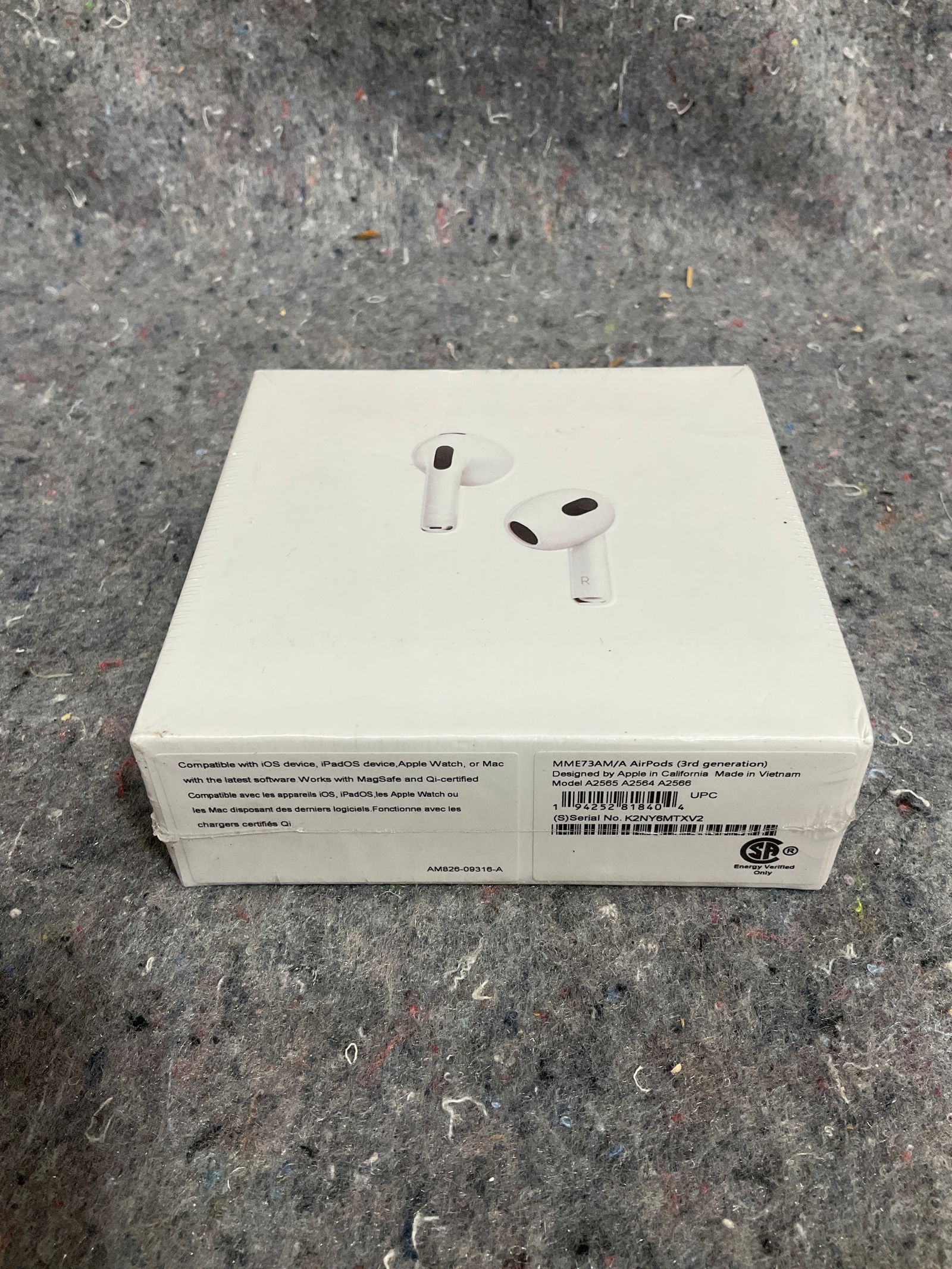 Airpods Pro*sealed*: Airpods Pro*sealed*unauthenticated