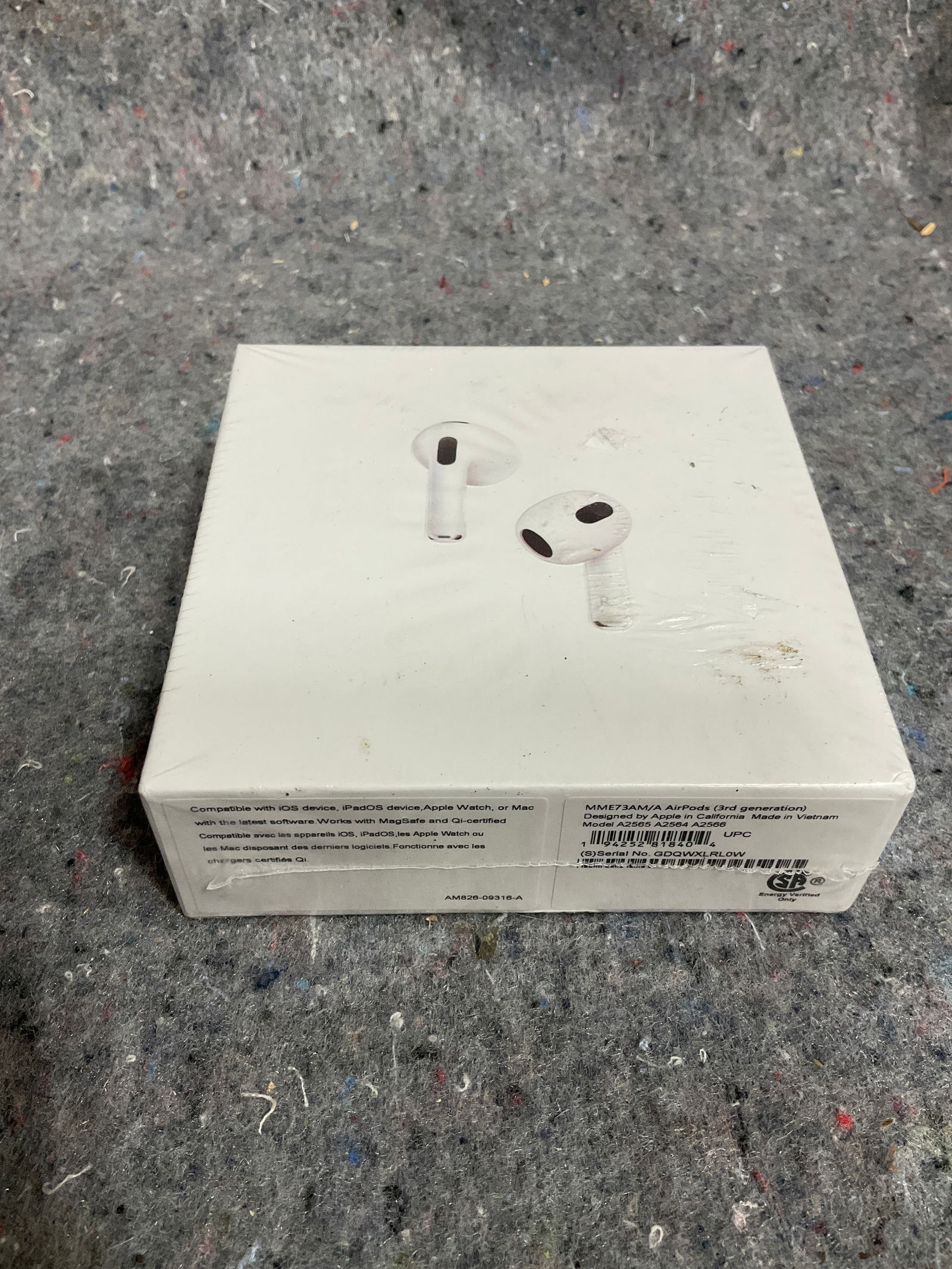 Airpods Pro*sealed*: Airpods Pro*sealed*unauthenticated
