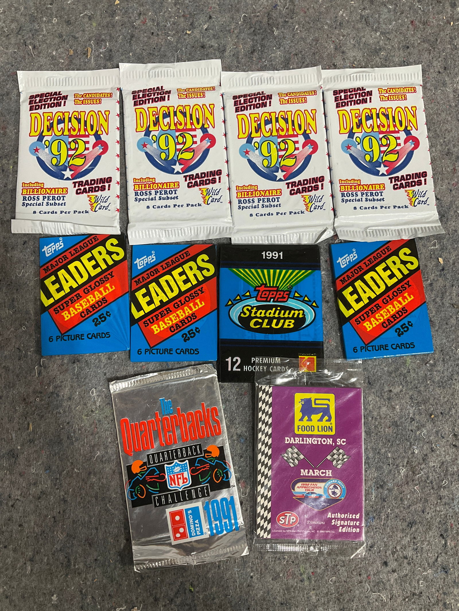 Topps vintage MLB cards, Decision 92 trading cards, and more: Topps vintage MLB cards, Decision 92 trading cards, and more