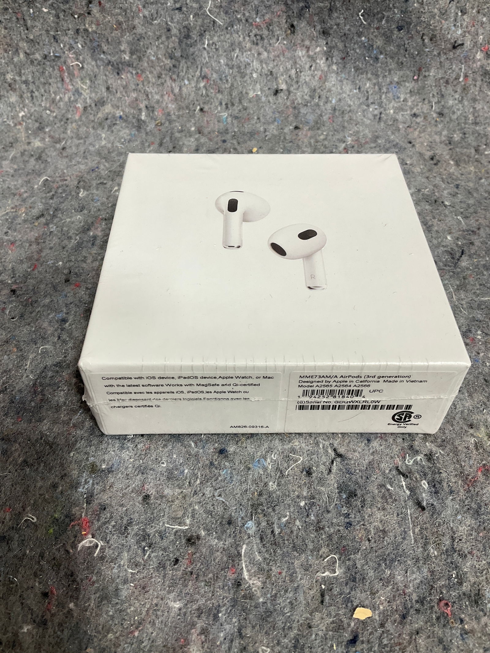 Airpods Pro*sealed*: Airpods Pro*sealed*unauthenticated