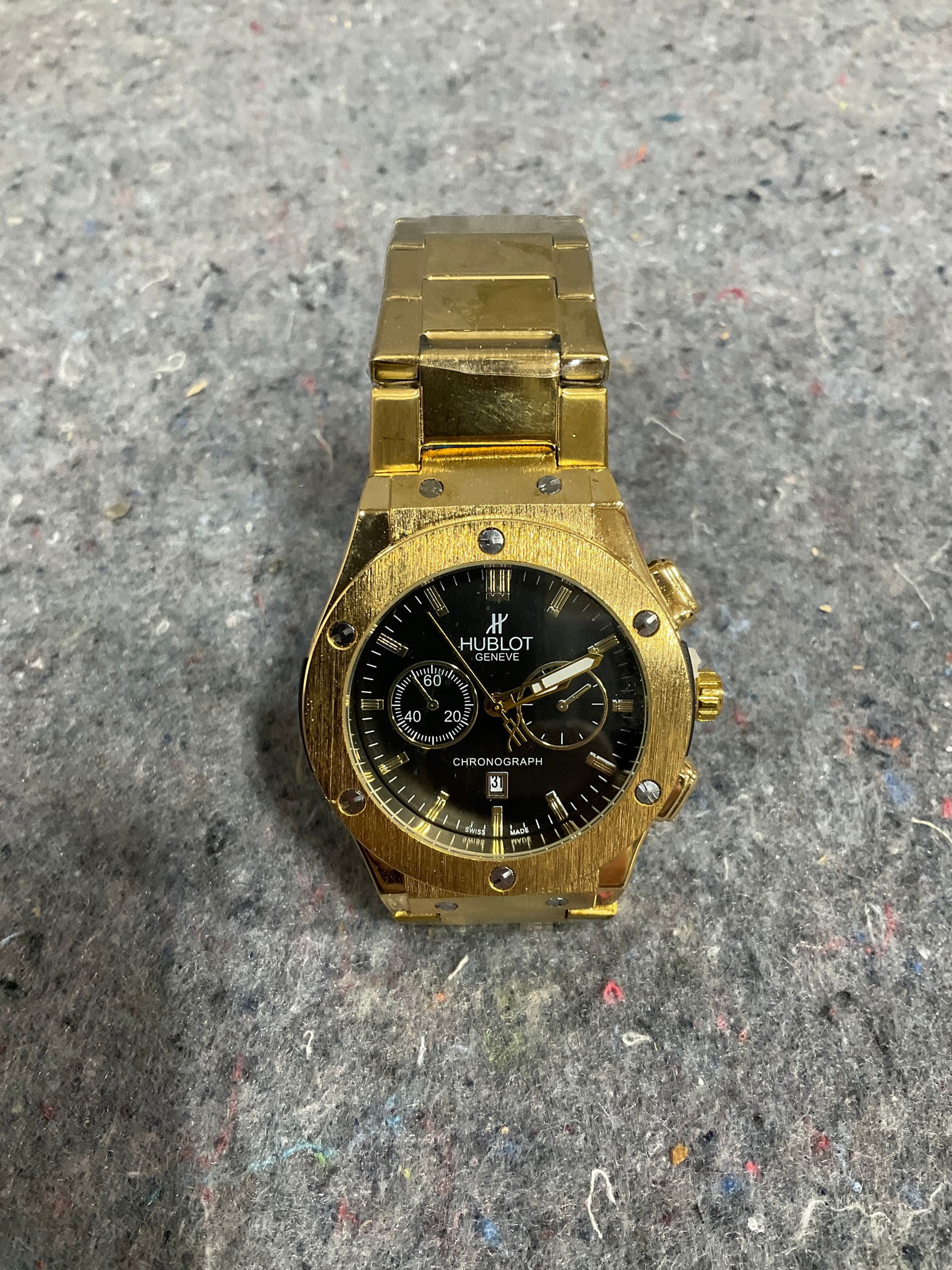 Hublot watch* unauthenticated*: Hublot watch* unauthenticated*