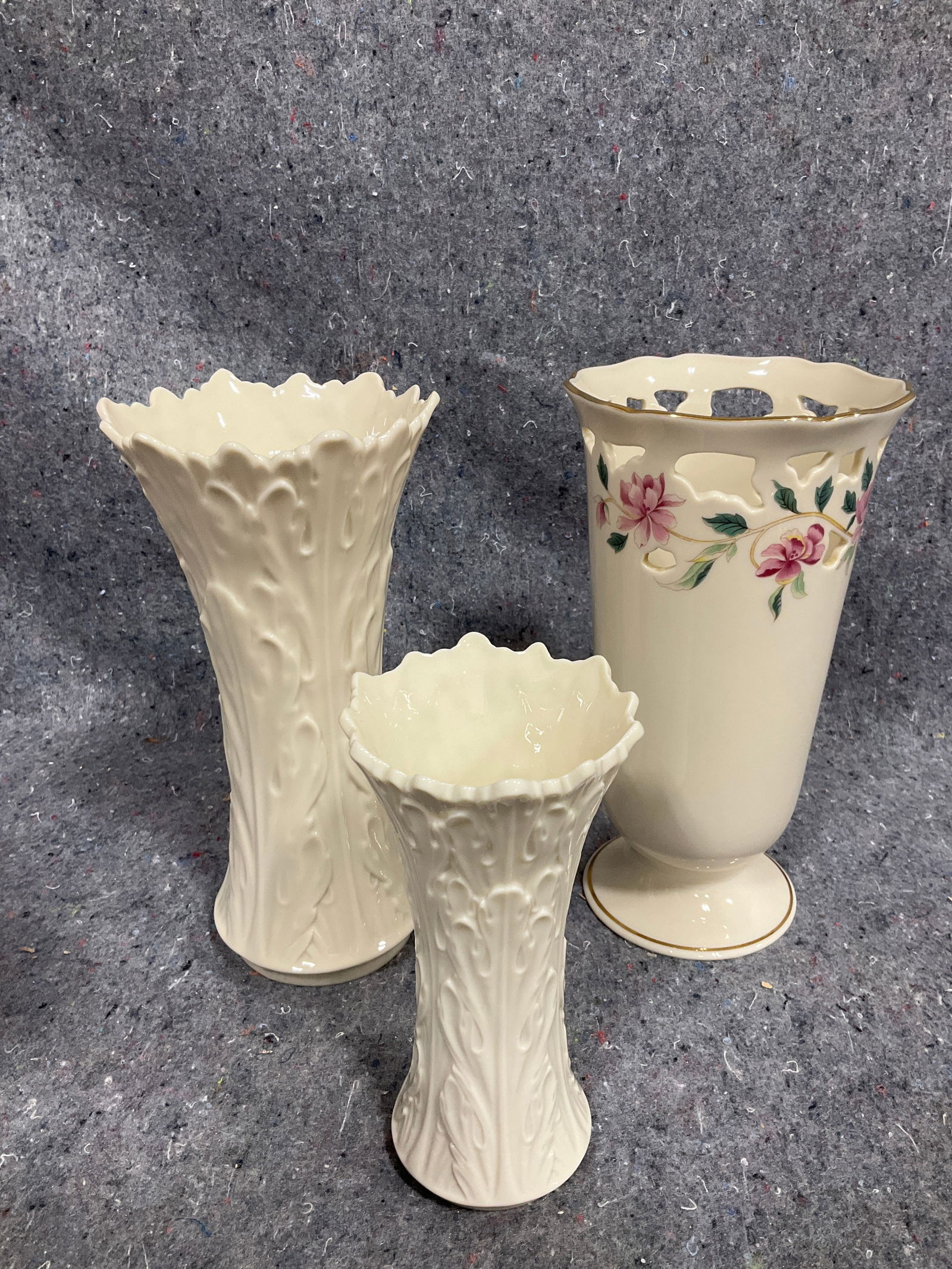 Lenox vases(talles 8.5in): Lenox vases(talles 8.5in)