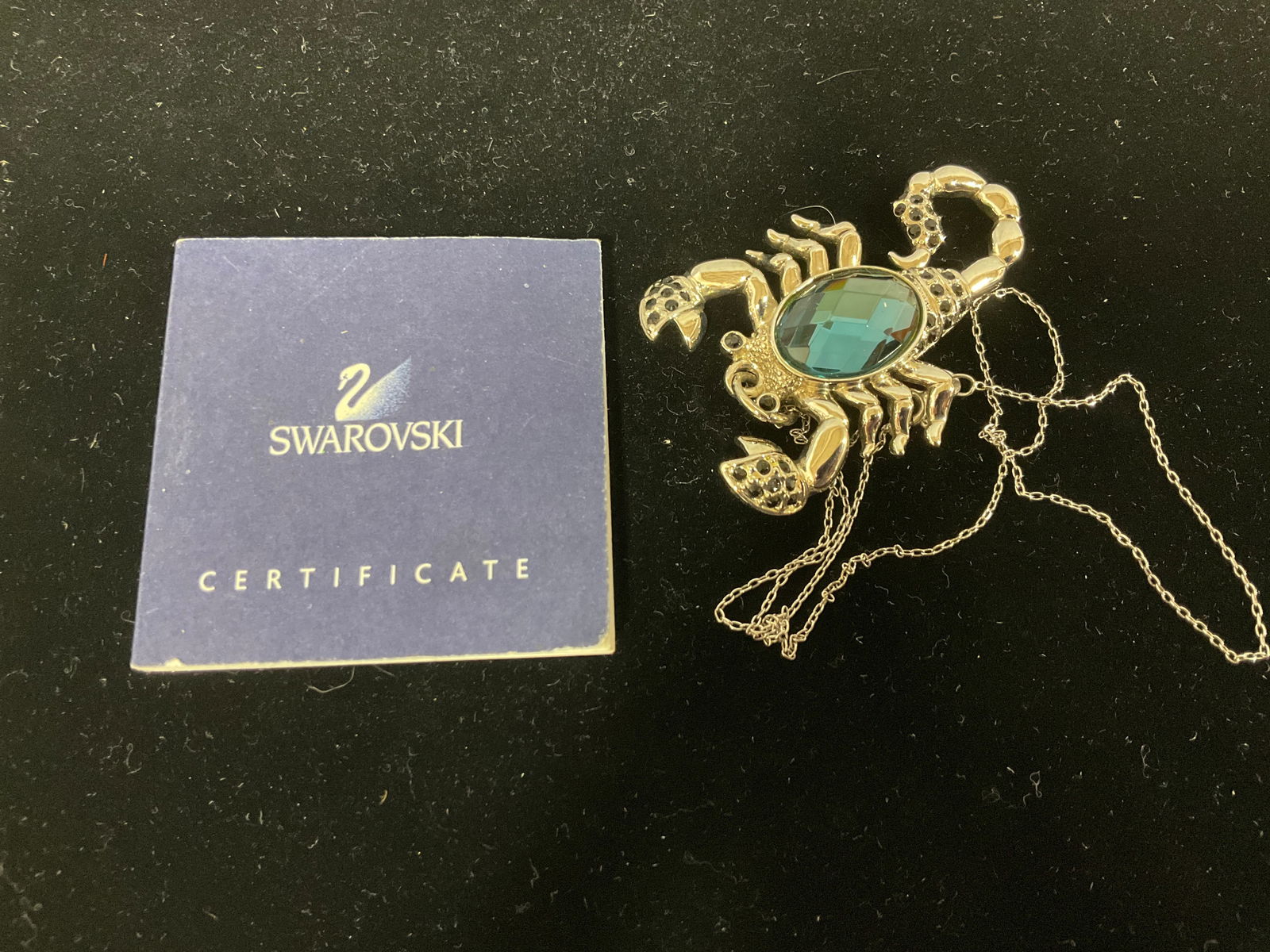 Swarovski necklace: Swarovski necklace