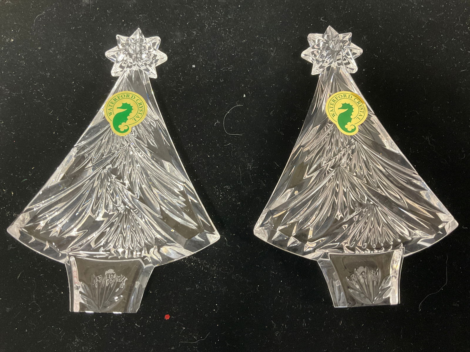 Waterford crystal trees: Waterford crystal trees