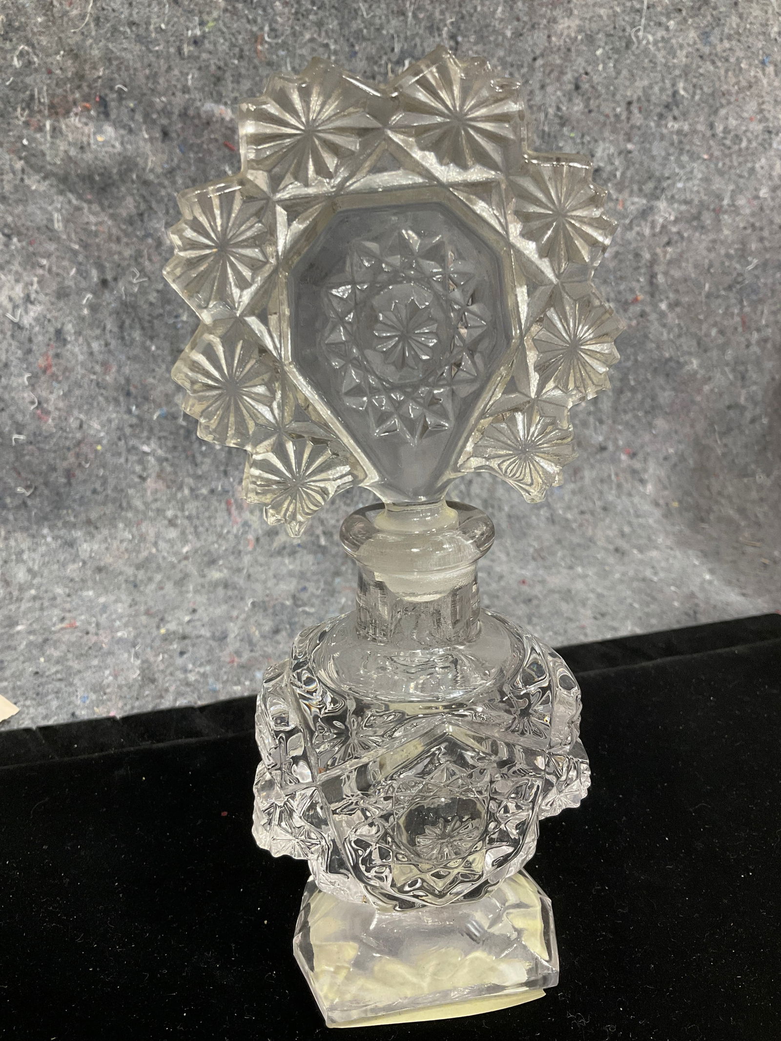 Glass perfume bottle(7intall) (1 of 1)