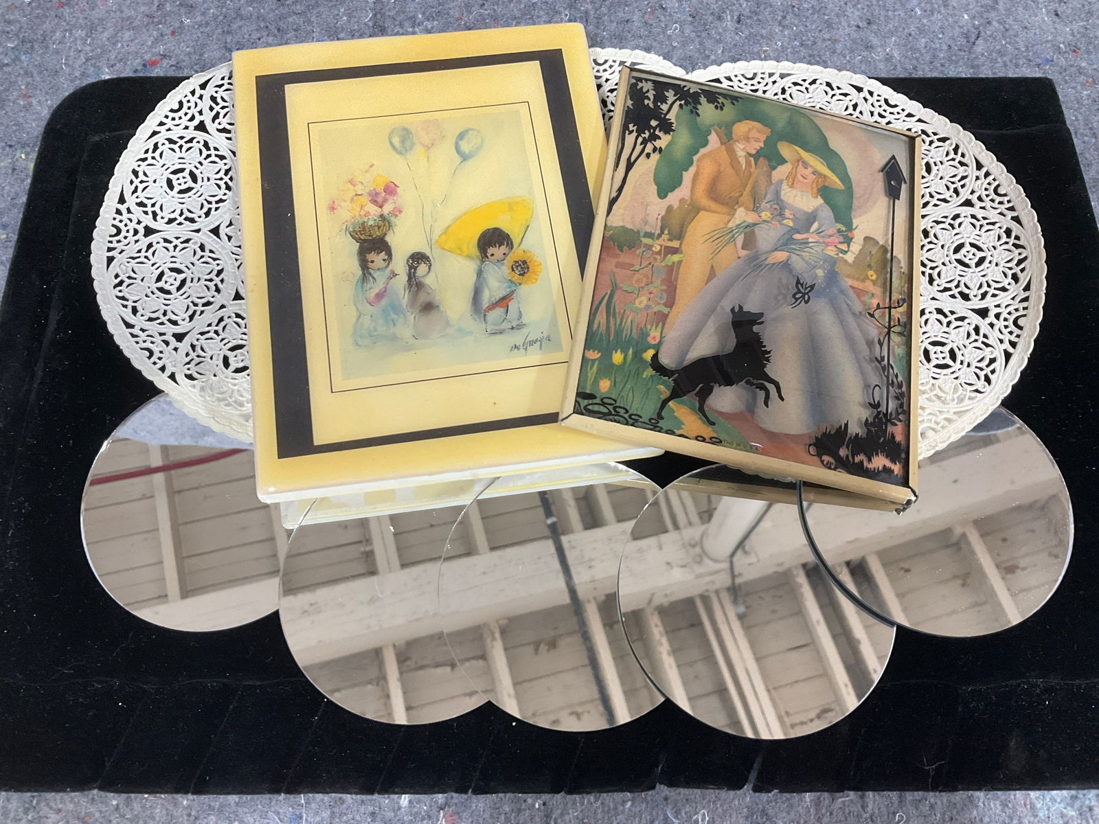 Tiled artwork: Tiled artwork