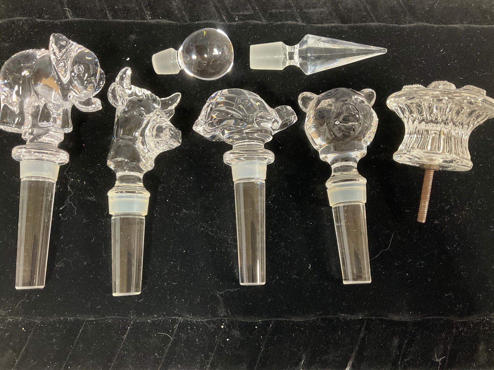 Crystal decanter tops (1 of 1)