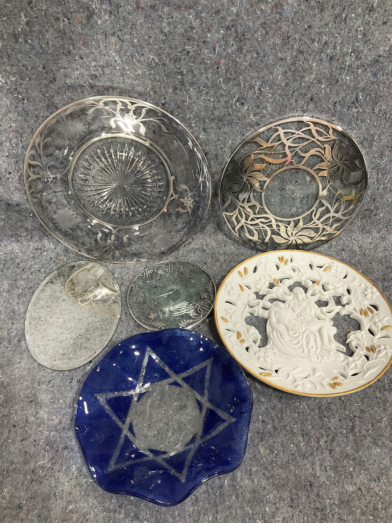 Collectible Lenox decor, star of David trinket dish, and more: Collectible Lenox decor, star of David trinket dish, and more