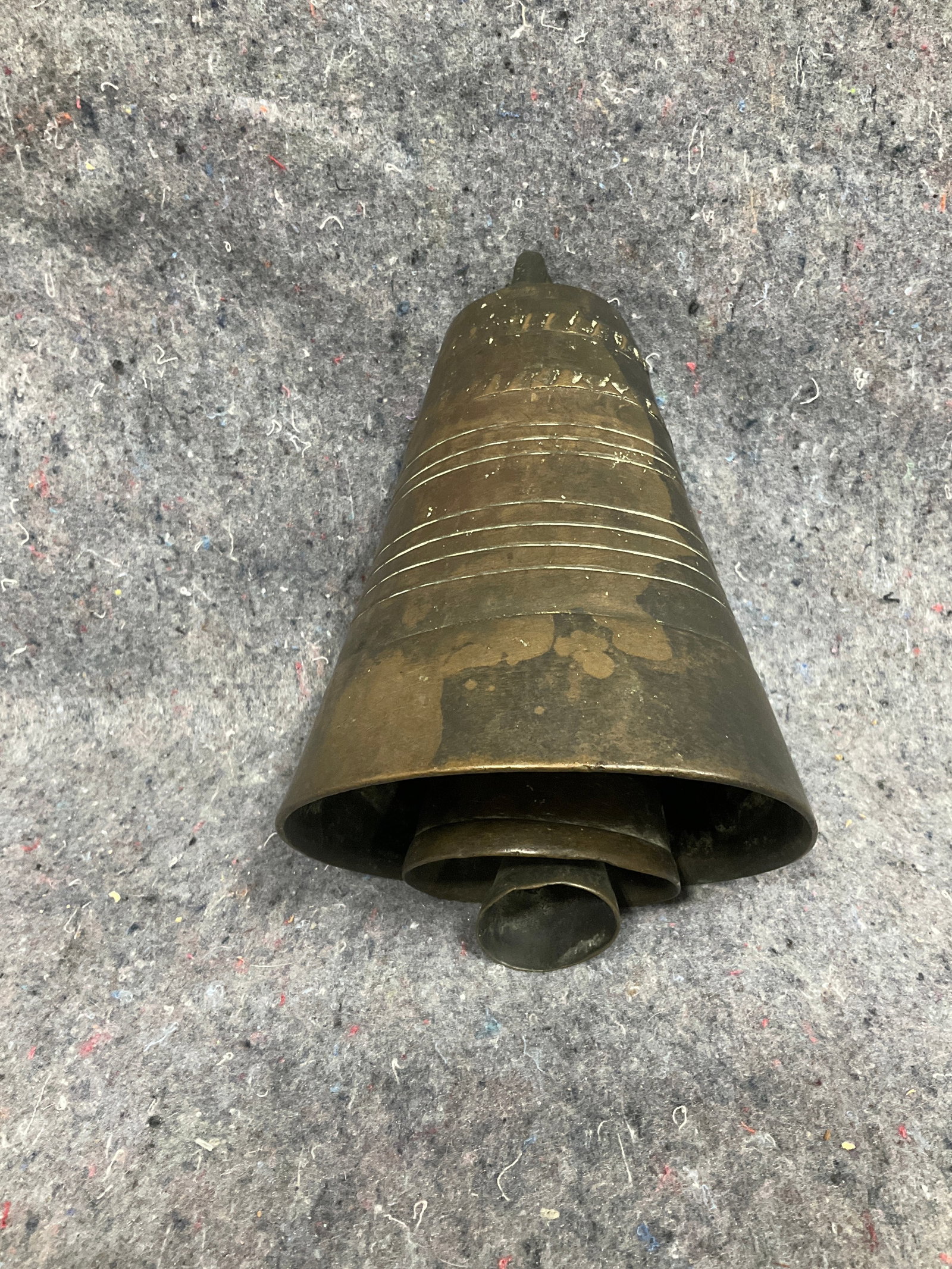 Early 1800s hand forged bronze camel bells: Early 1800s hand forged bronze camel bells