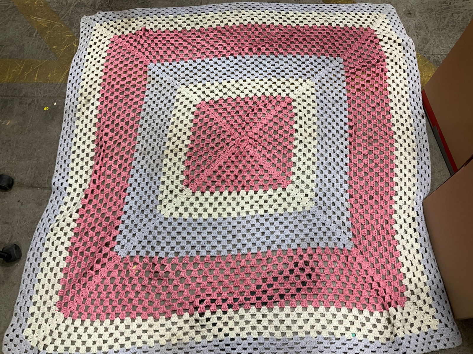 Afghan(60inx60in): Afghan(60inx60in)