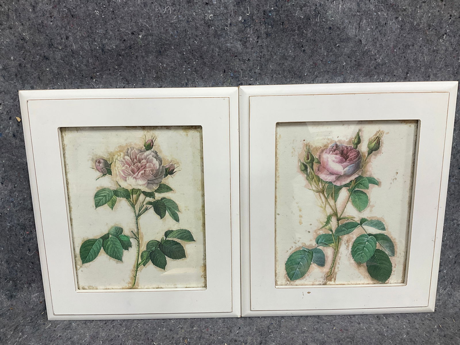 Framed floral wall decor prints(11.5inx13.5in): Framed floral wall decor prints(11.5inx13.5in)