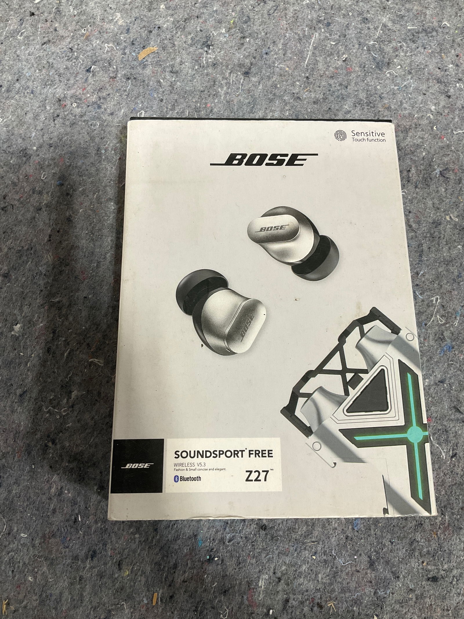 Bose soundsport free bluetooth headphones*unauthenticated*: Bose soundsport free bluetooth headphones*unauthenticated*