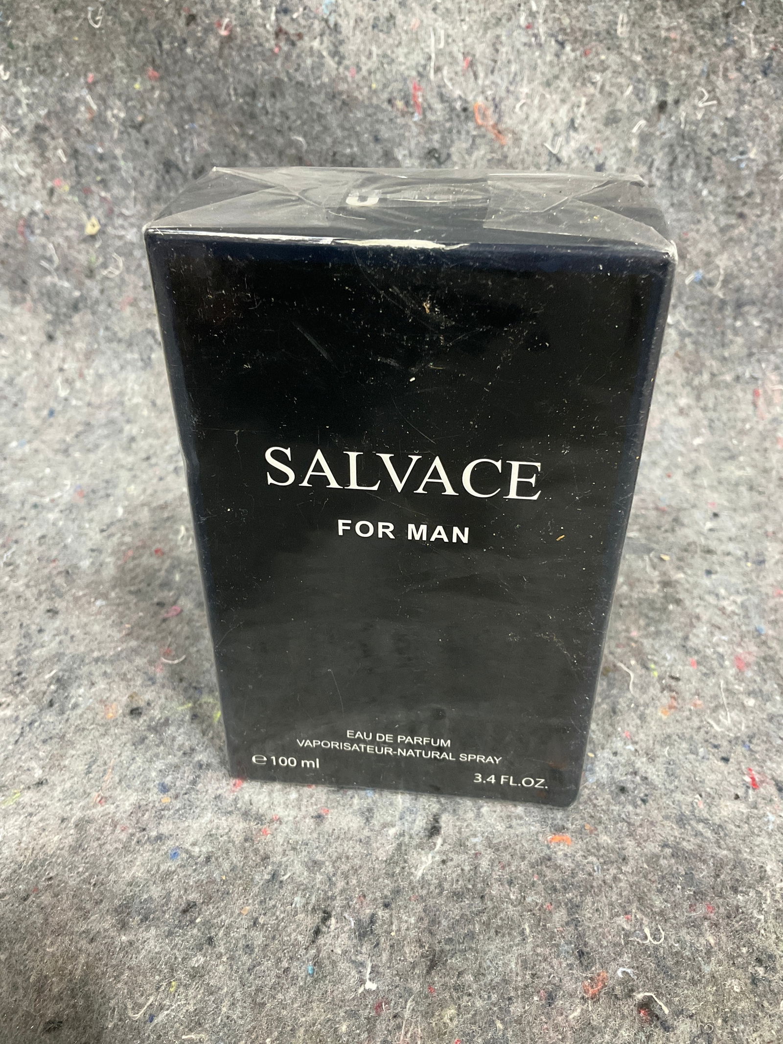 Salvace cologne (sealed,3.4fl.oz.): Salvace cologne (sealed,3.4fl.oz.)