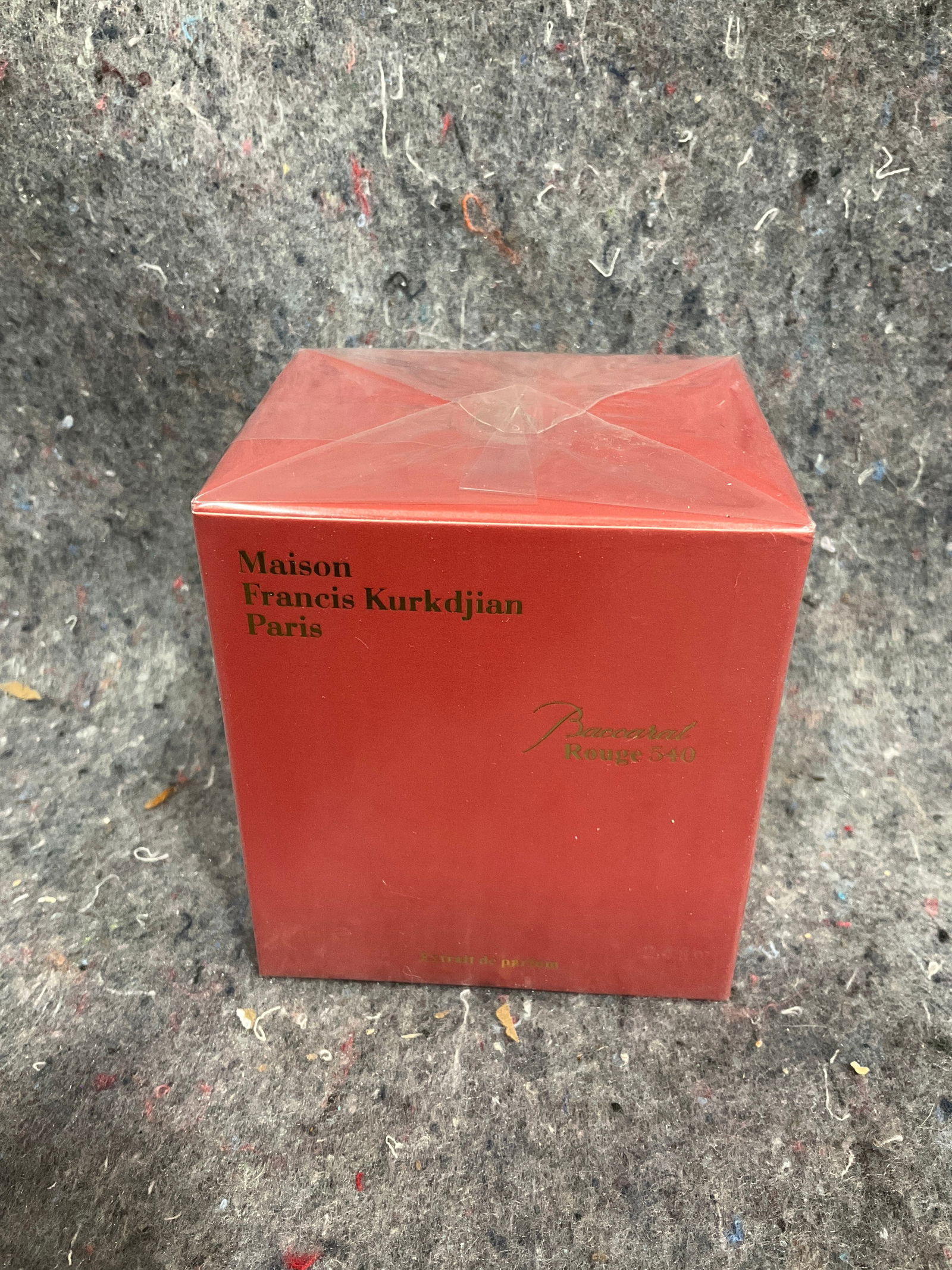 Maison Francis Kurkdjian Paris Baccarat rouge 540 perfume(sealed, 2.4fl.oz.): Maison Francis Kurkdjian Paris Baccarat rouge 540 perfume(sealed, 2.4fl.oz.)