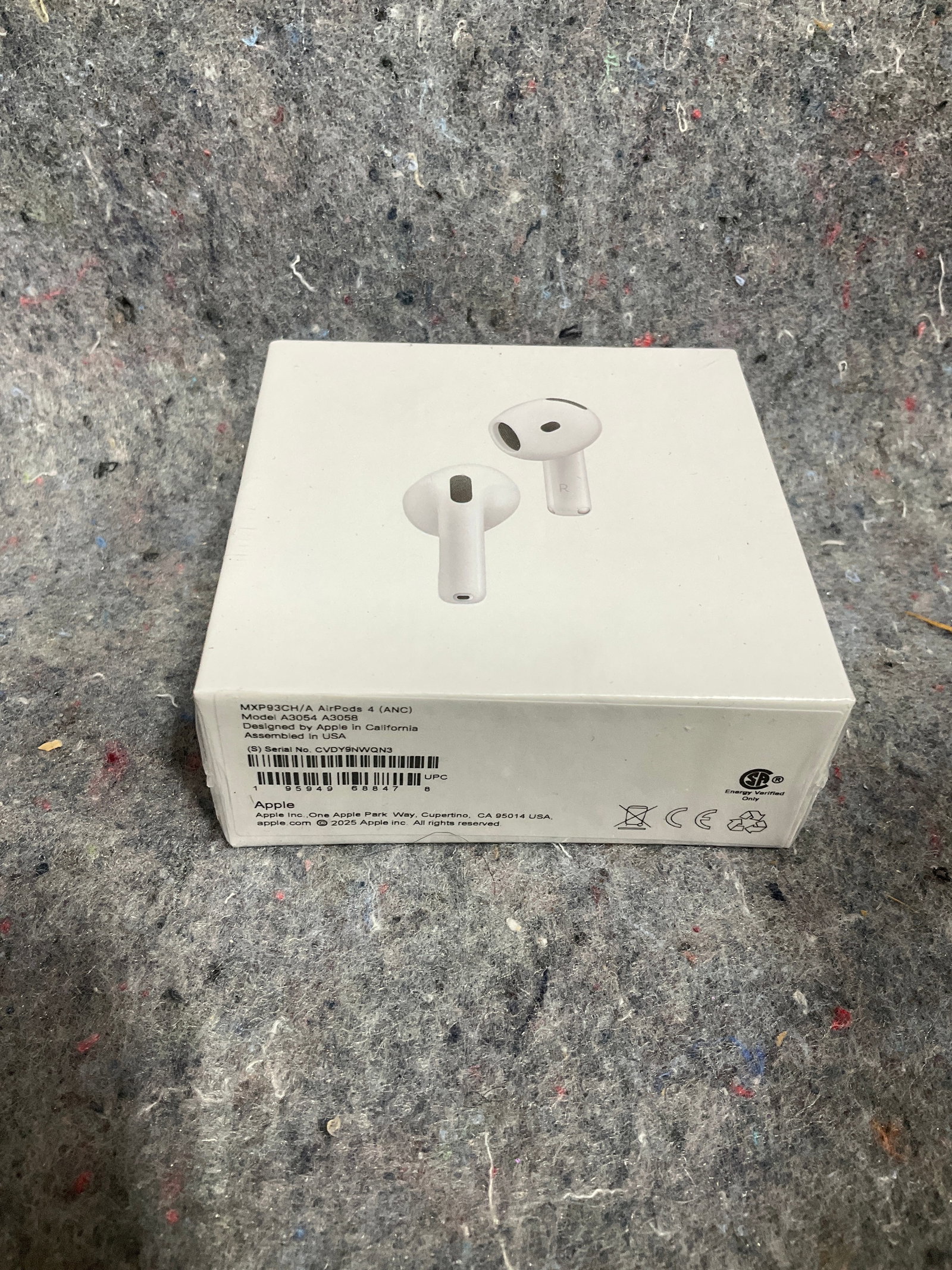 Airpods*sealed, unauthenticated*: Airpods*sealed, unauthenticated*
