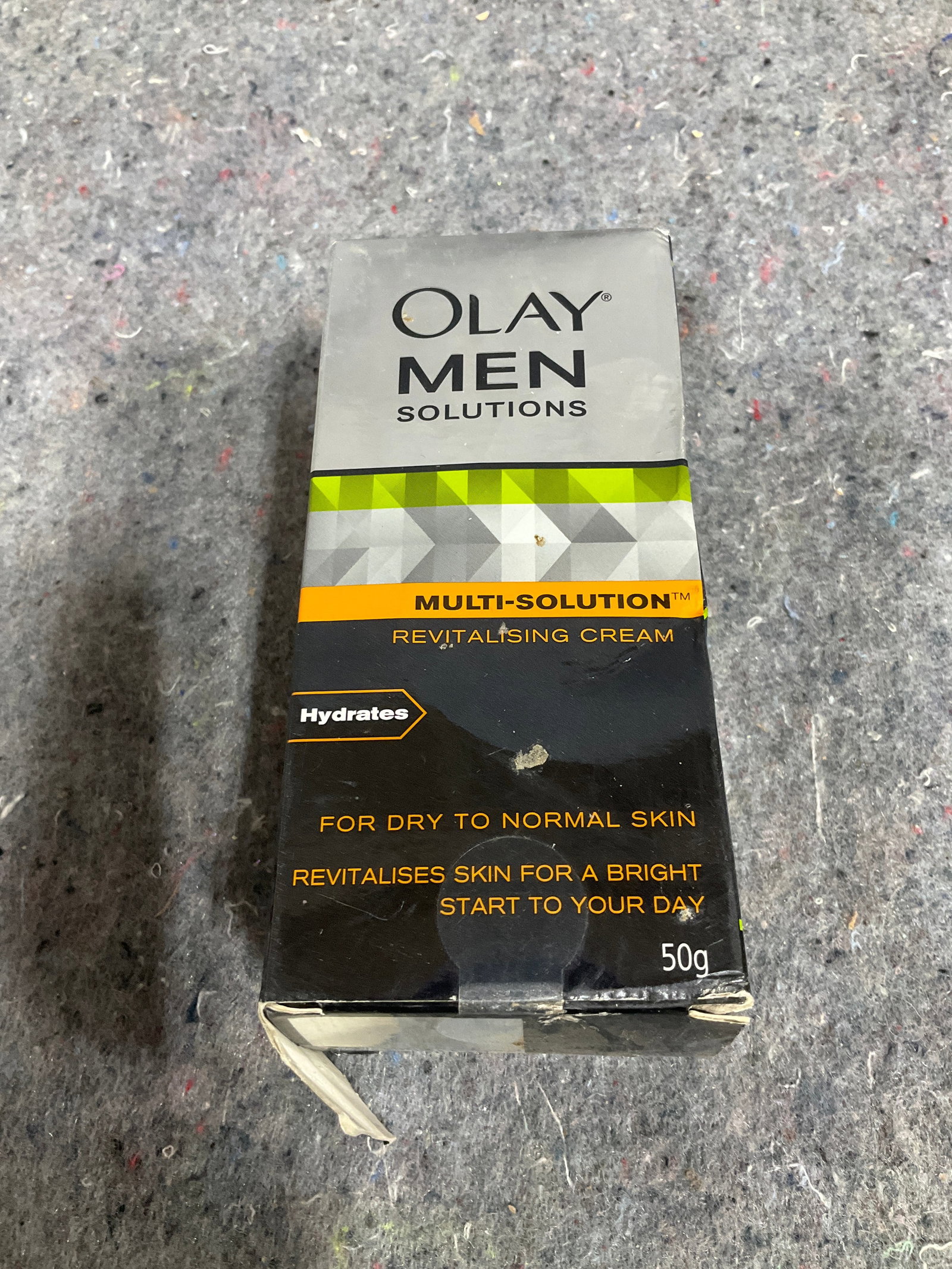 Olay men revitalising cream(50g): Olay men revitalising cream(50g)