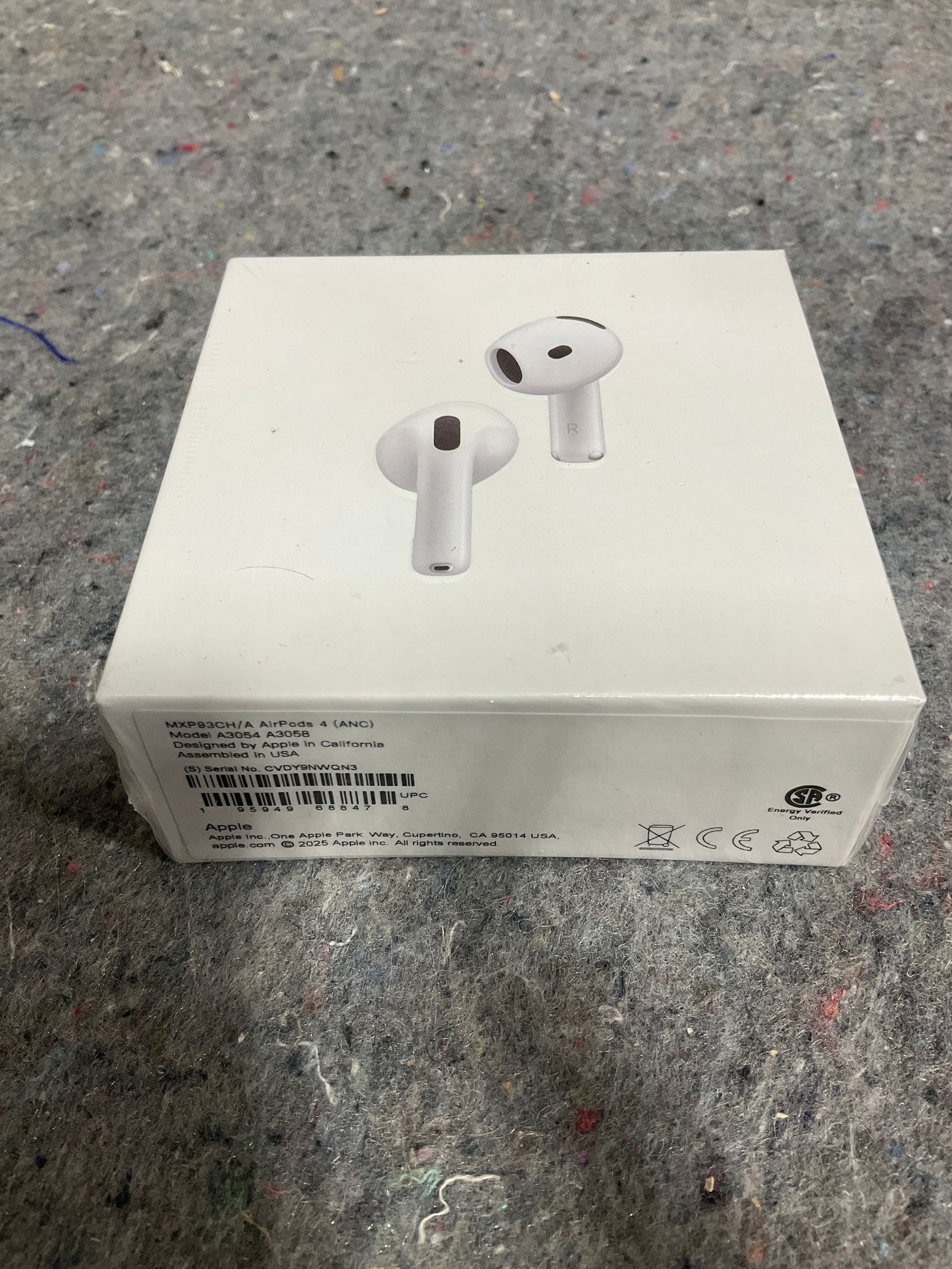 Airpods*sealed, unauthenticated*: Airpods*sealed, unauthenticated*