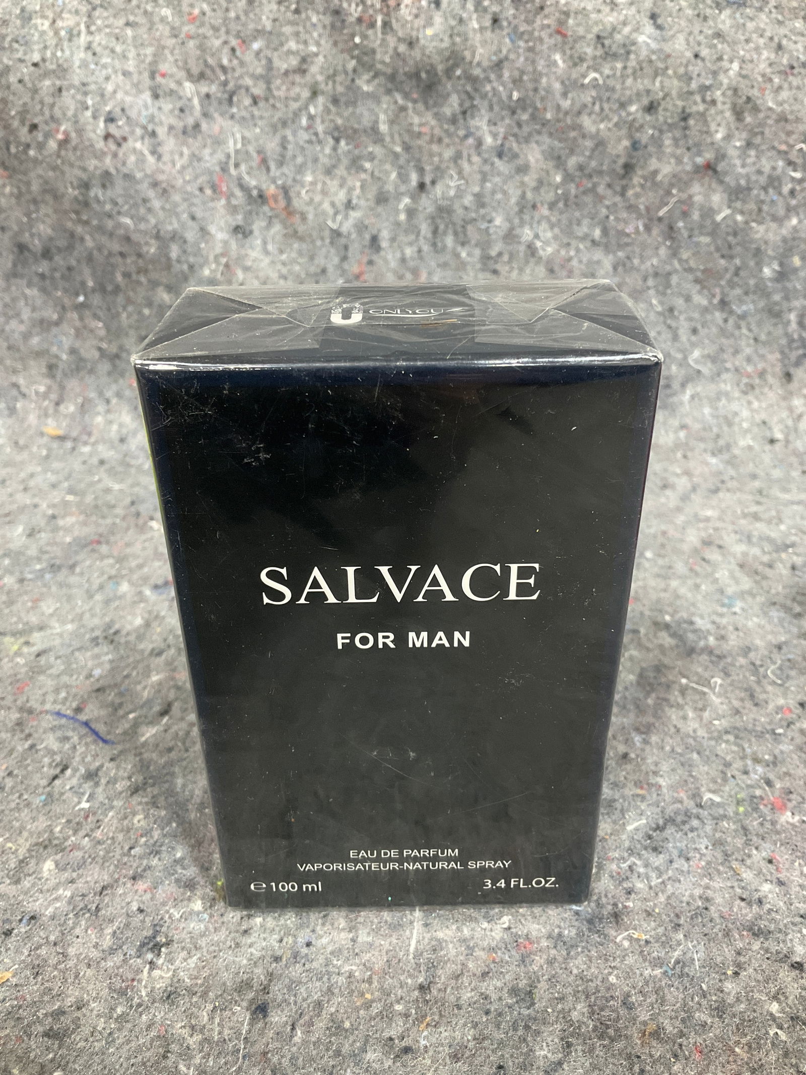 Salvace cologne (sealed,3.4fl.oz.): Salvace cologne (sealed,3.4fl.oz.)