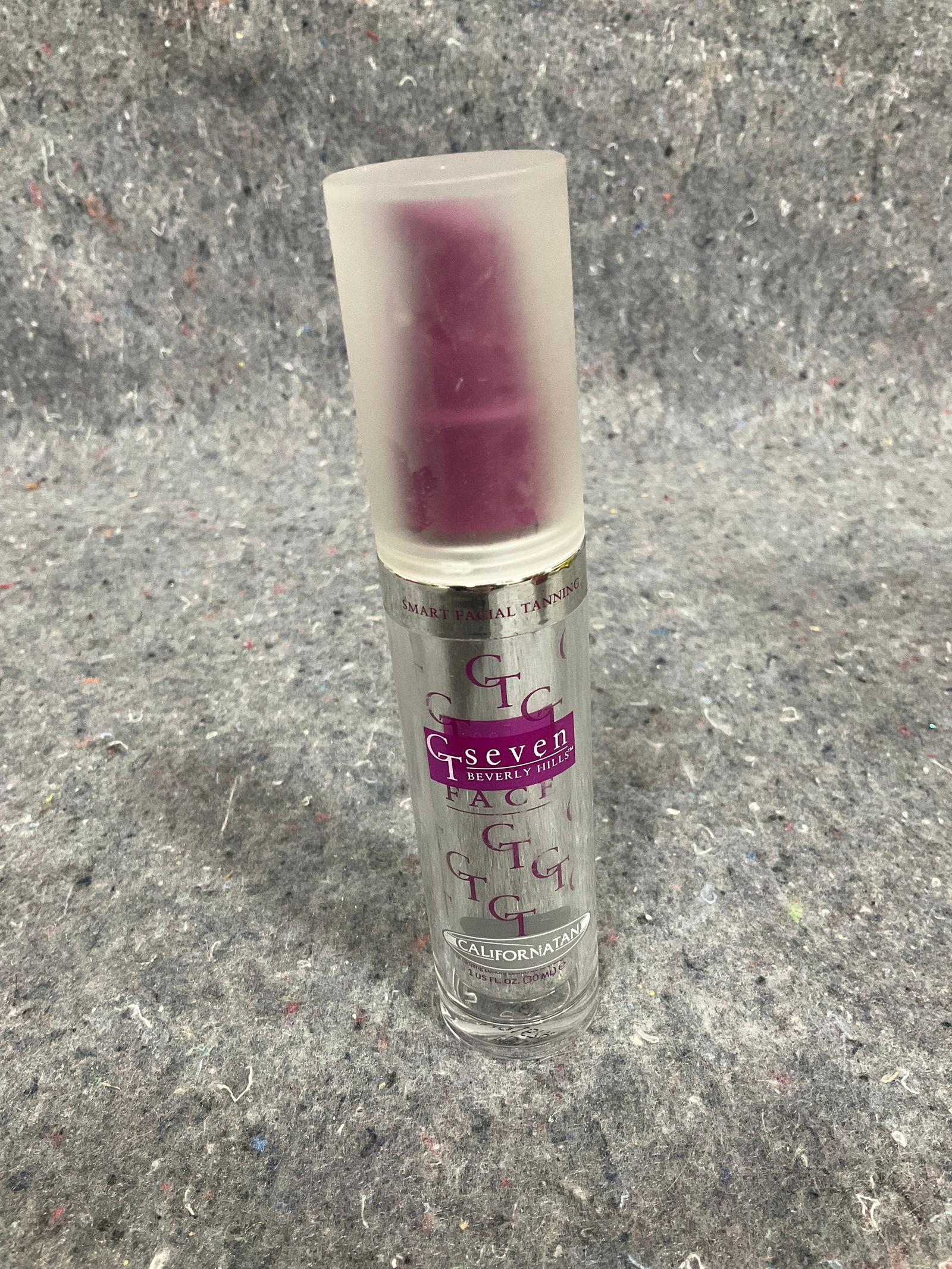 CT Seven Beverly Hills facial tanning lotion(1fl.oz.): CT Seven Beverly Hills facial tanning lotion(1fl.oz.)