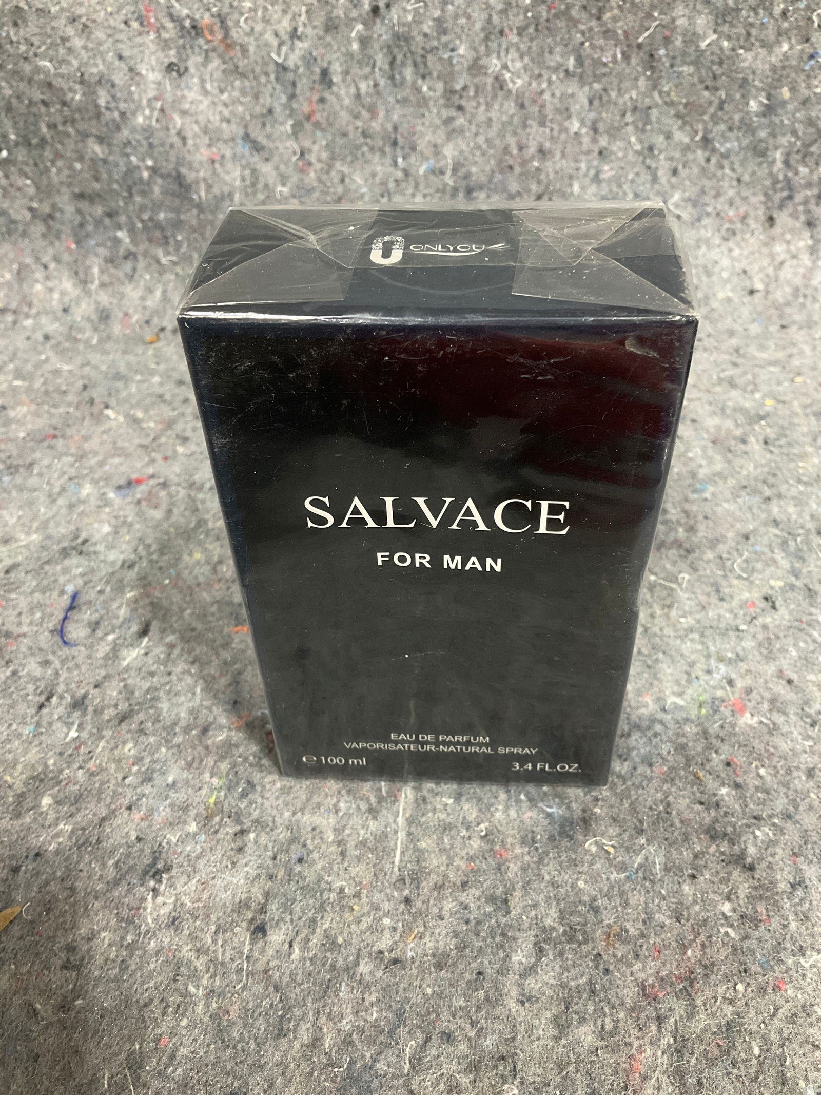 Salvace cologne (sealed,3.4fl.oz.): Salvace cologne (sealed,3.4fl.oz.)