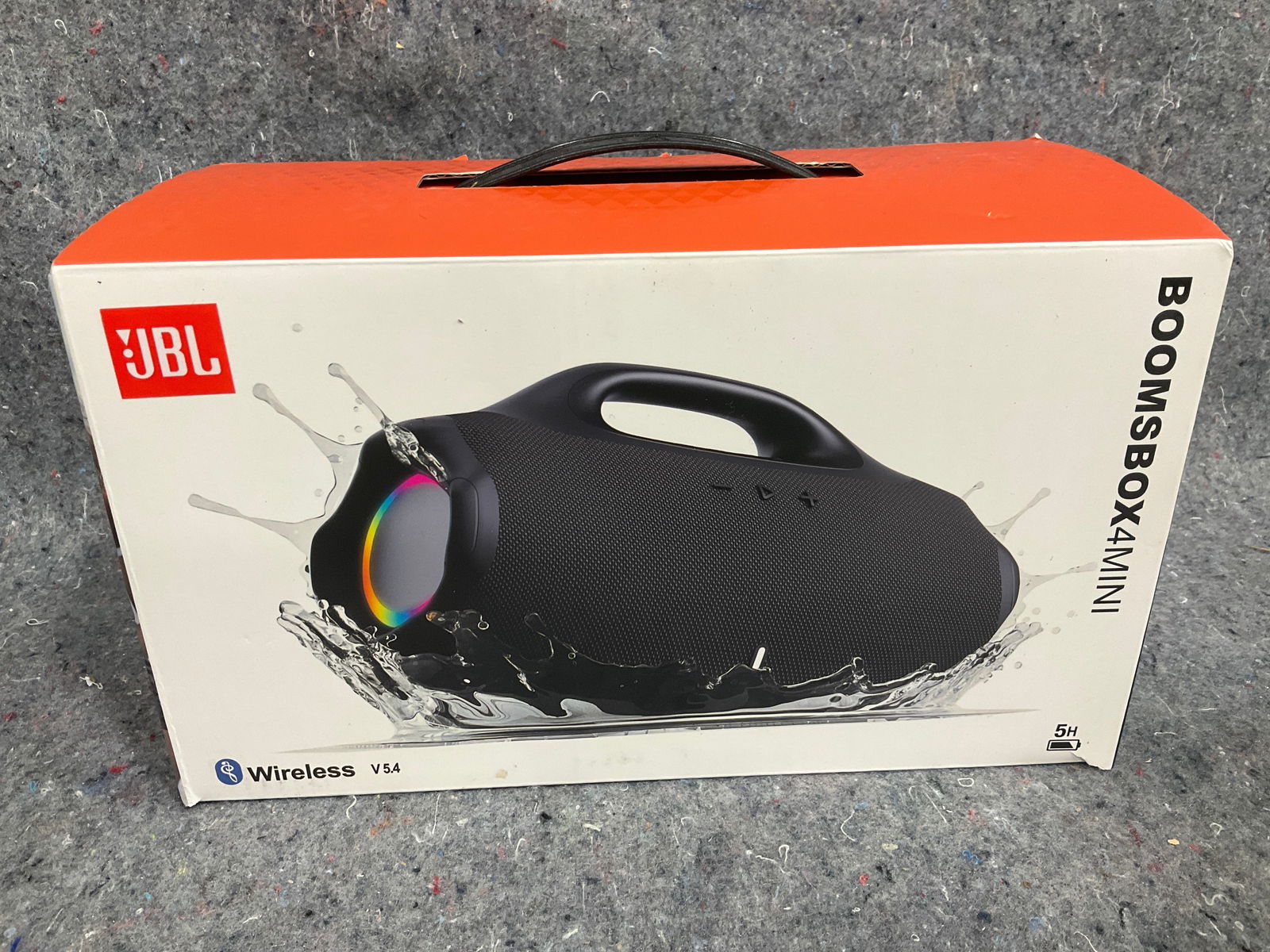 JBL boomsbox 4 mini*new in box*: JBL boomsbox 4 mini*new in box*