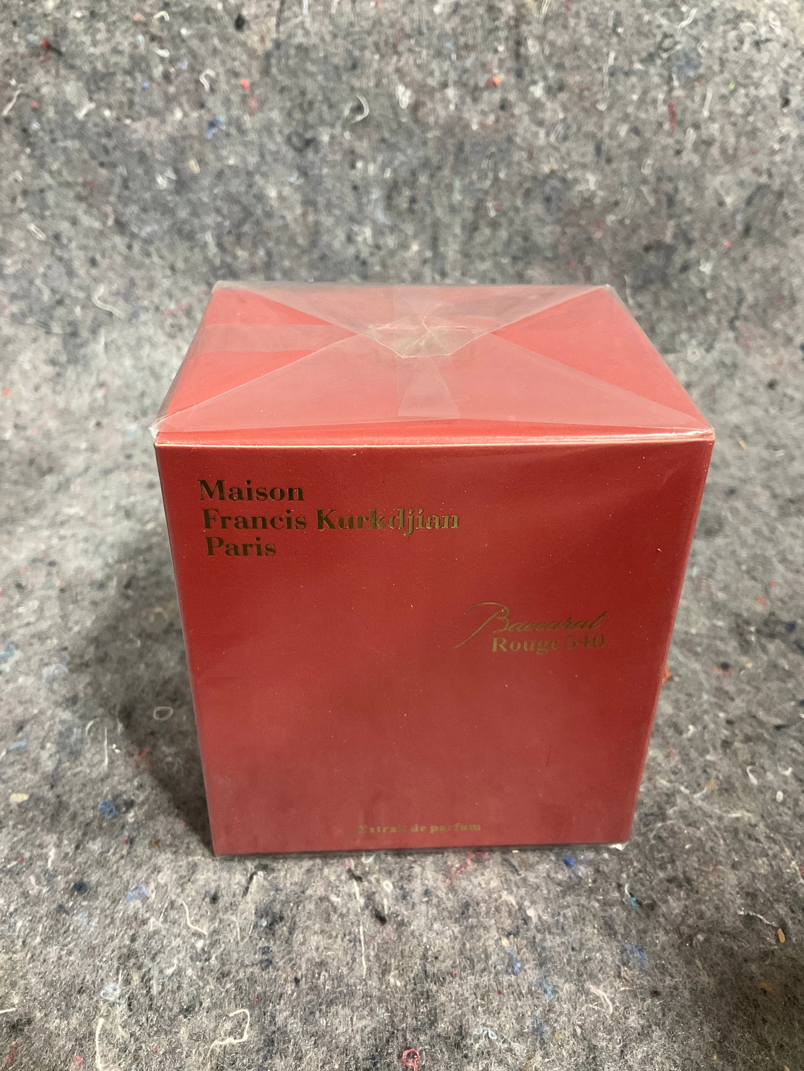 Maison Francis Kurkdjian Paris Baccarat rouge 540 perfume(sealed, 2.4fl.oz.): Maison Francis Kurkdjian Paris Baccarat rouge 540 perfume(sealed, 2.4fl.oz.)