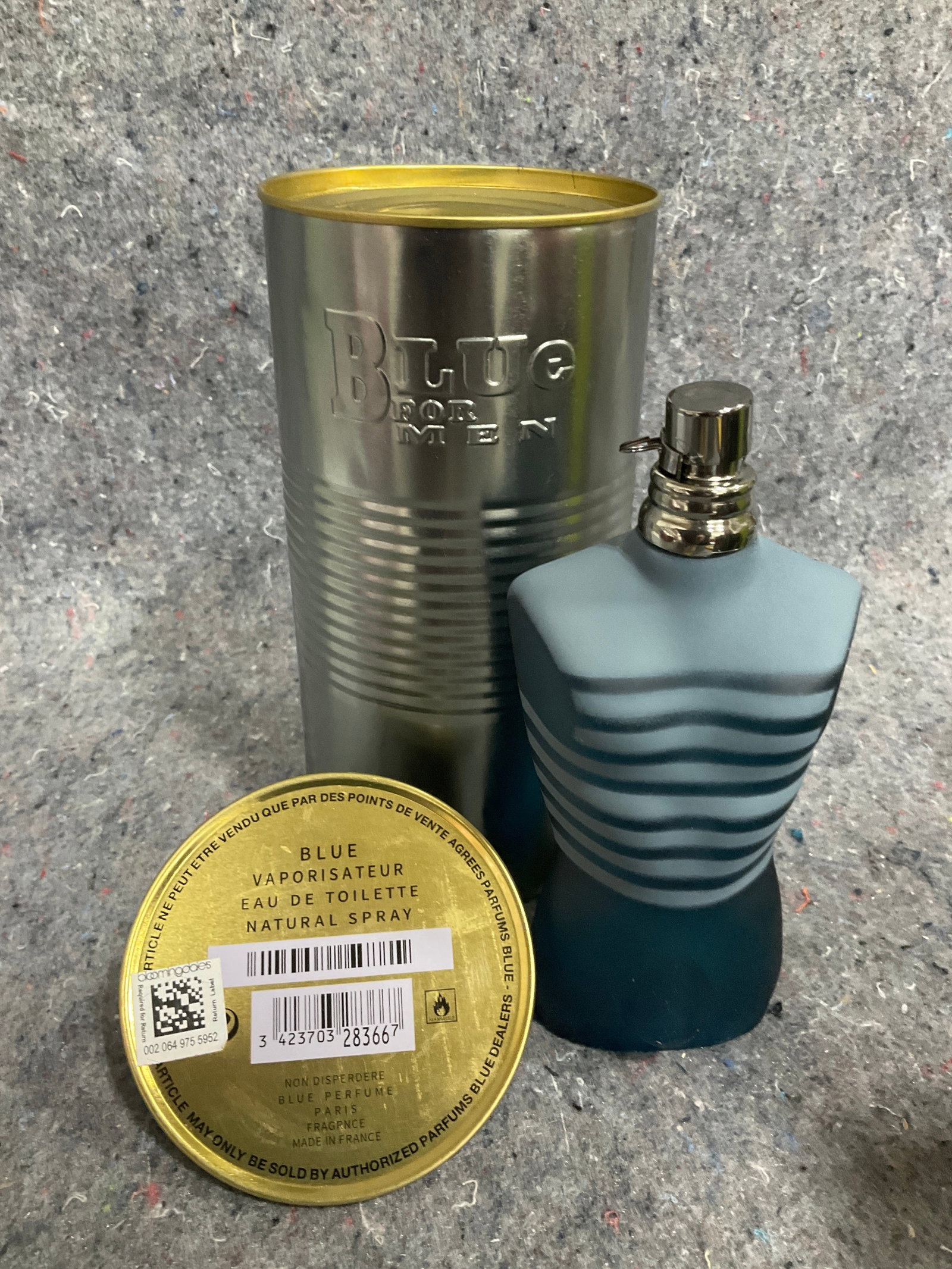 Blue mens cologne spray(4.2fl.oz.): Blue mens cologne spray(4.2fl.oz.)