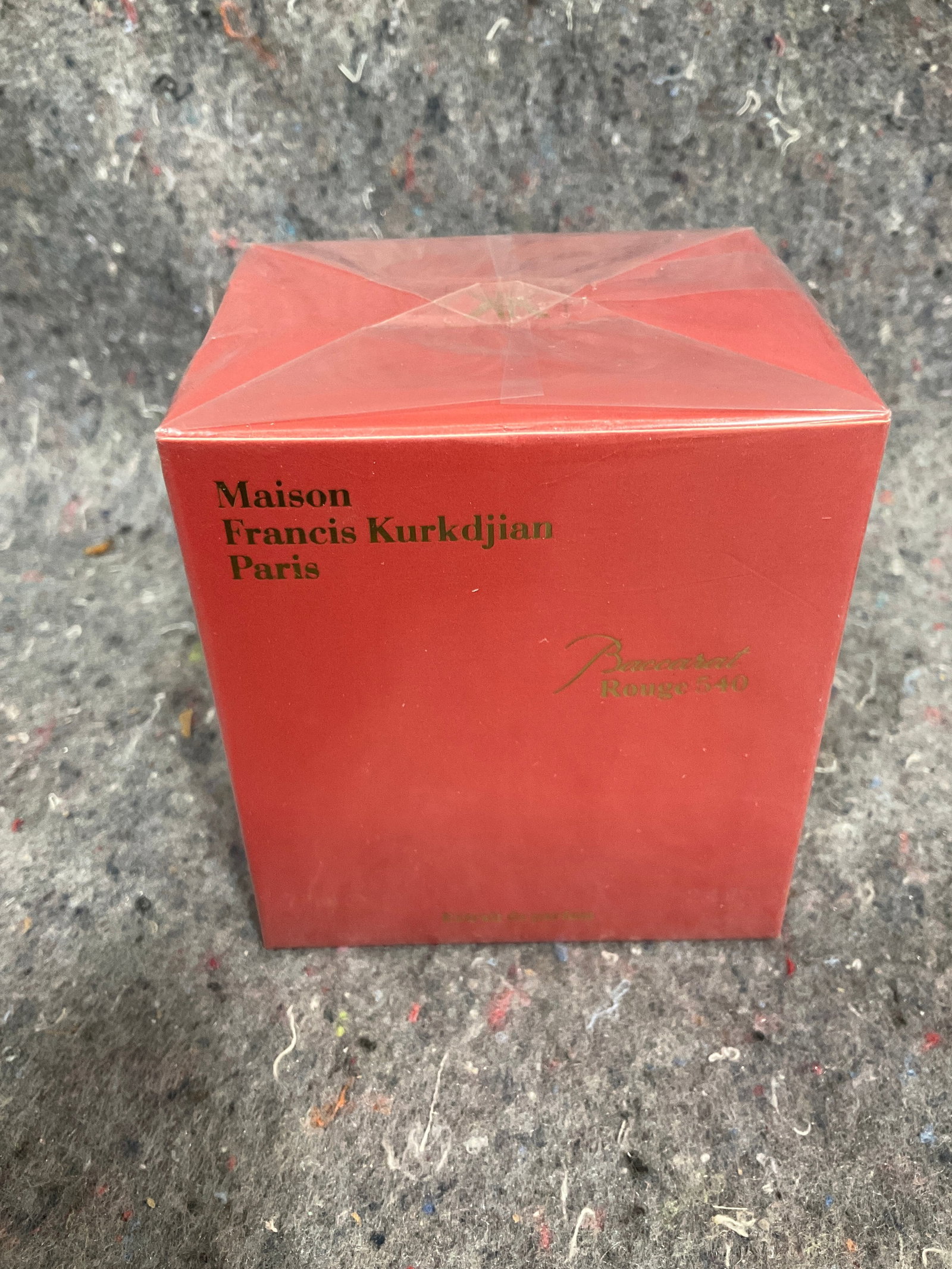 Maison Francis Kurkdjian Paris Baccarat rouge 540 perfume(sealed, 2.4fl.oz.): Maison Francis Kurkdjian Paris Baccarat rouge 540 perfume(sealed, 2.4fl.oz.)
