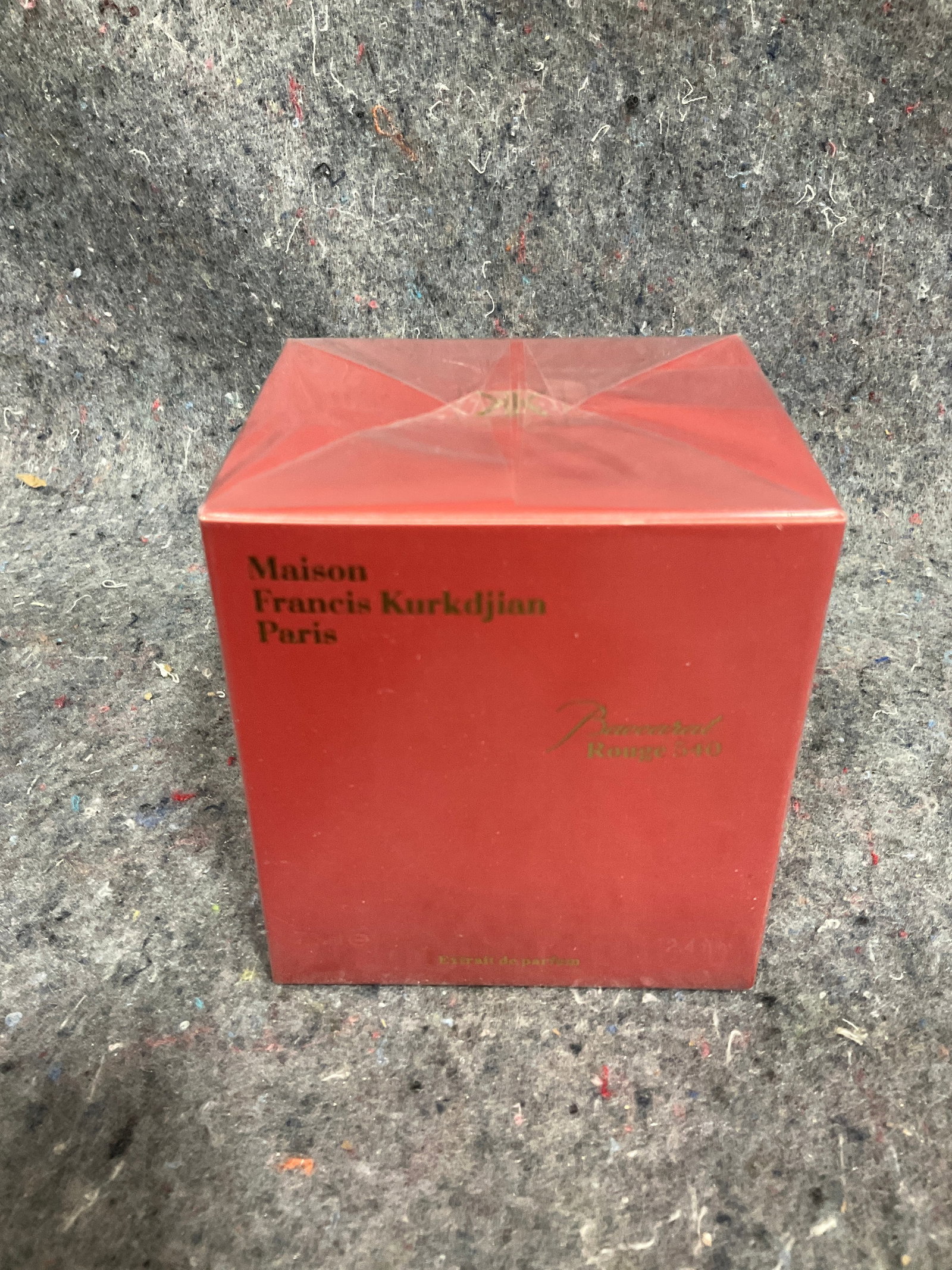 Maison Francis Kurkdjian Paris Baccarat rouge 540 perfume(sealed, 2.4fl.oz.): Maison Francis Kurkdjian Paris Baccarat rouge 540 perfume(sealed, 2.4fl.oz.)