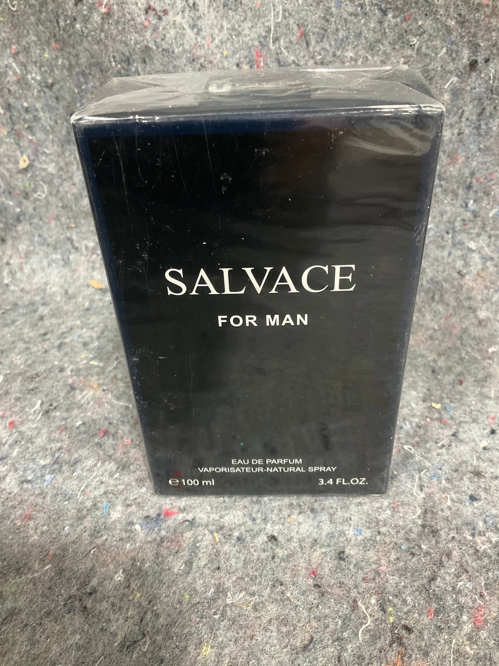 Salvace cologne (sealed,3.4fl.oz.): Salvace cologne (sealed,3.4fl.oz.)