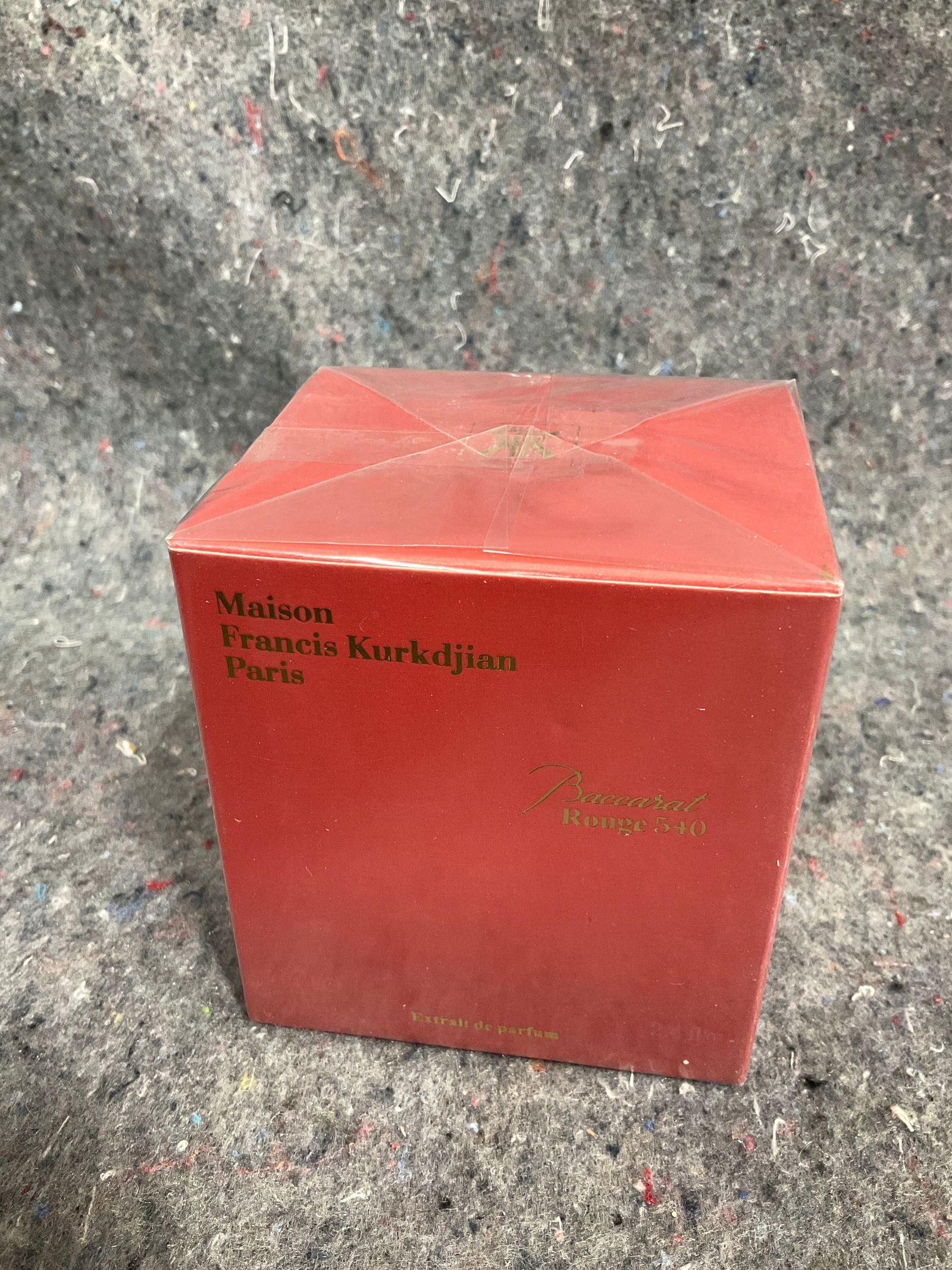 Maison Francis Kurkdjian Paris Baccarat rouge 540 perfume(sealed, 2.4fl.oz.): Maison Francis Kurkdjian Paris Baccarat rouge 540 perfume(sealed, 2.4fl.oz.)