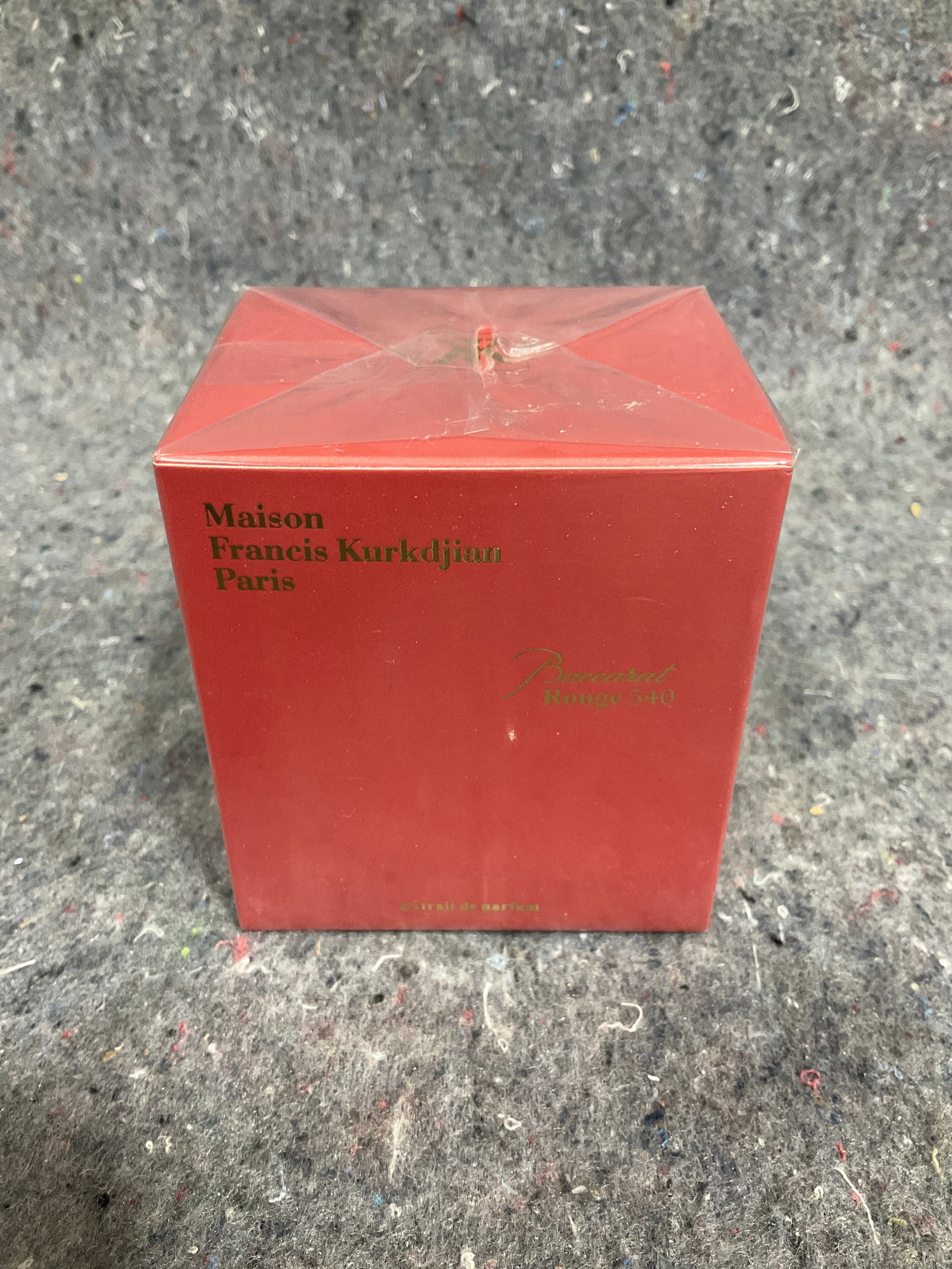 Maison Francis Kurkdjian Paris Baccarat rouge 540 perfume(sealed, 2.4fl.oz.): Maison Francis Kurkdjian Paris Baccarat rouge 540 perfume(sealed, 2.4fl.oz.)
