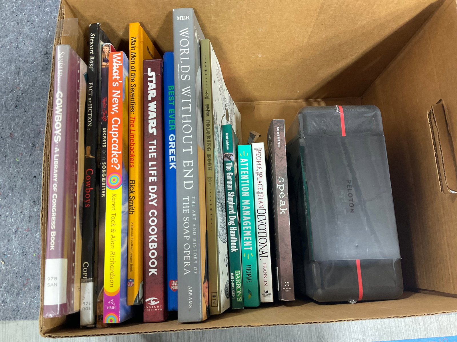 Various books: Various books