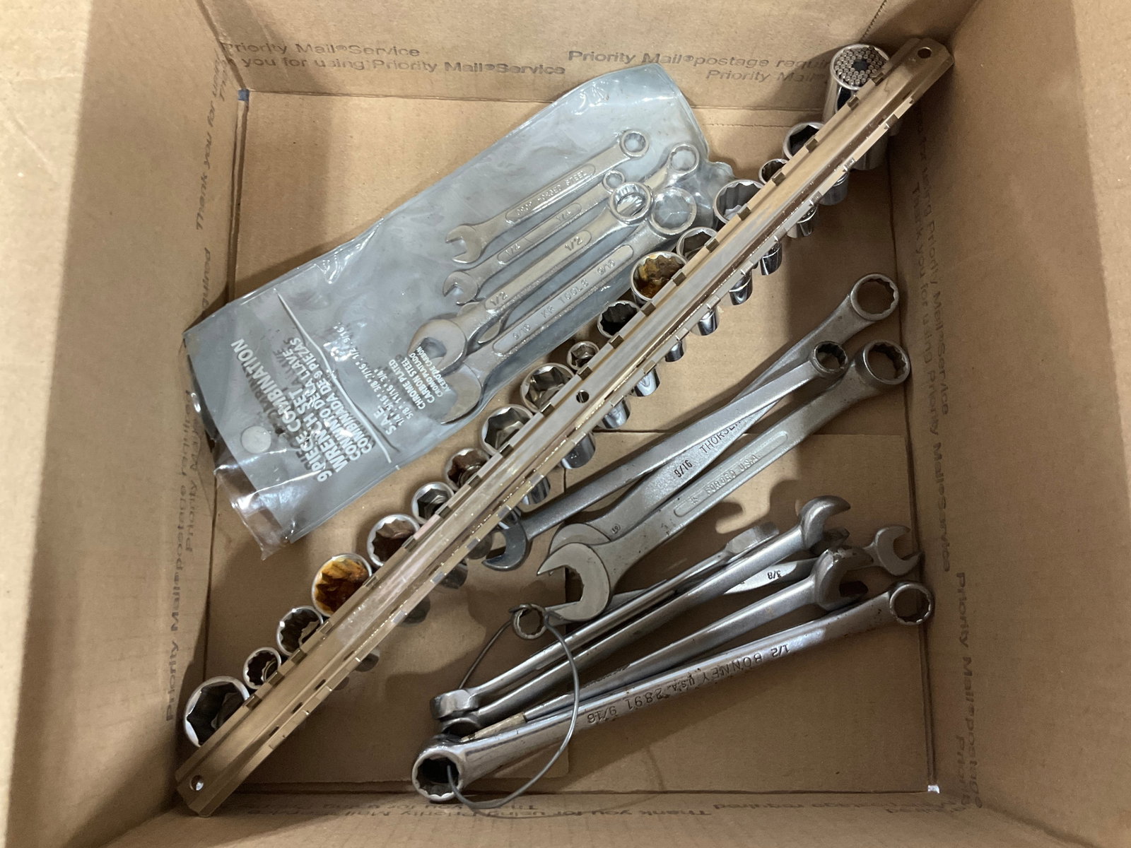 Wrenches and sockets: Wrenches and sockets
