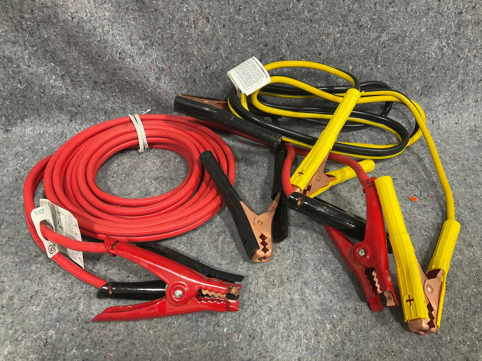 Jumper cablers: Jumper cablers