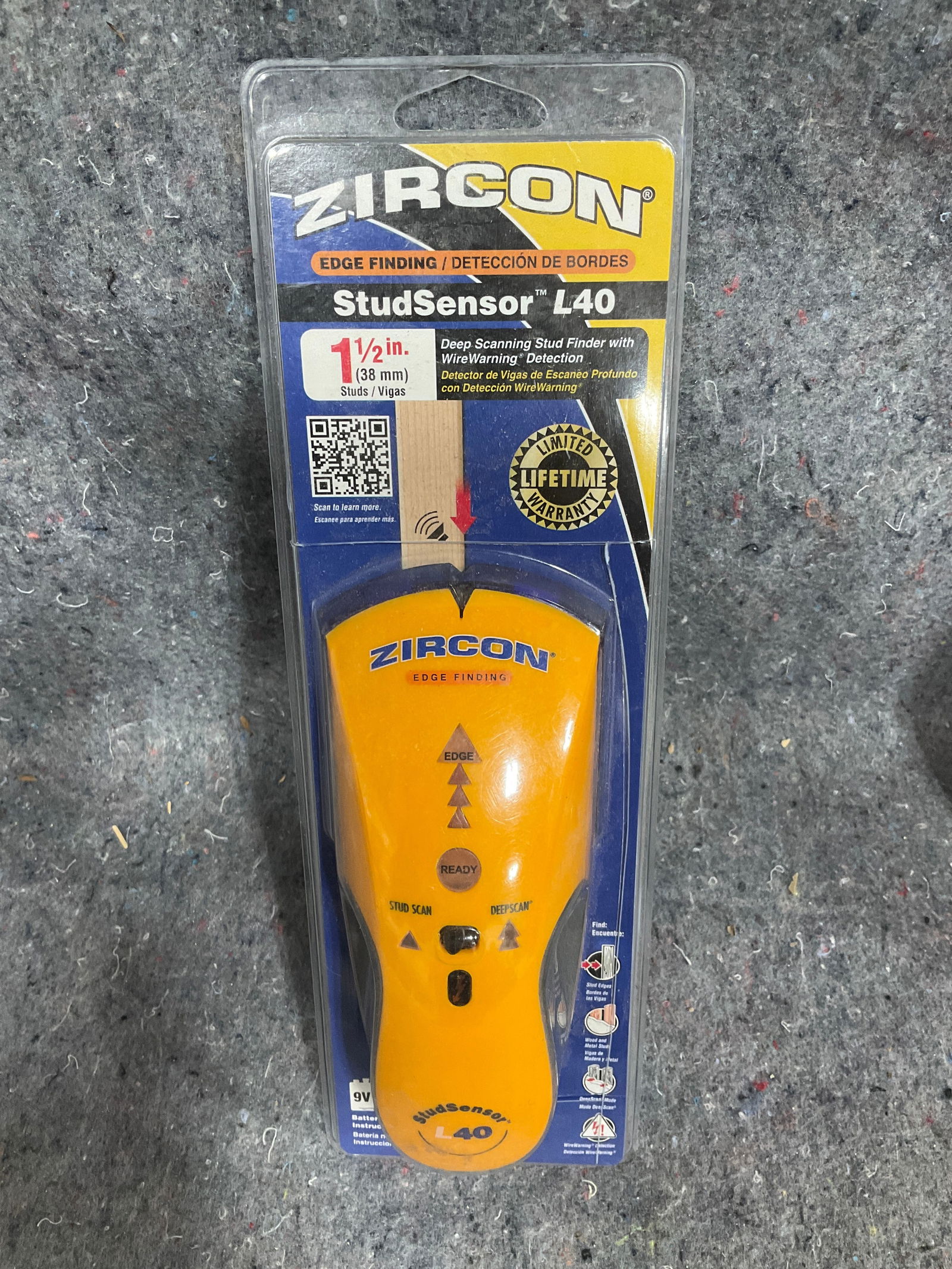 Zircon studSensor L40*new in package*: Zircon studSensor L40*new in package*