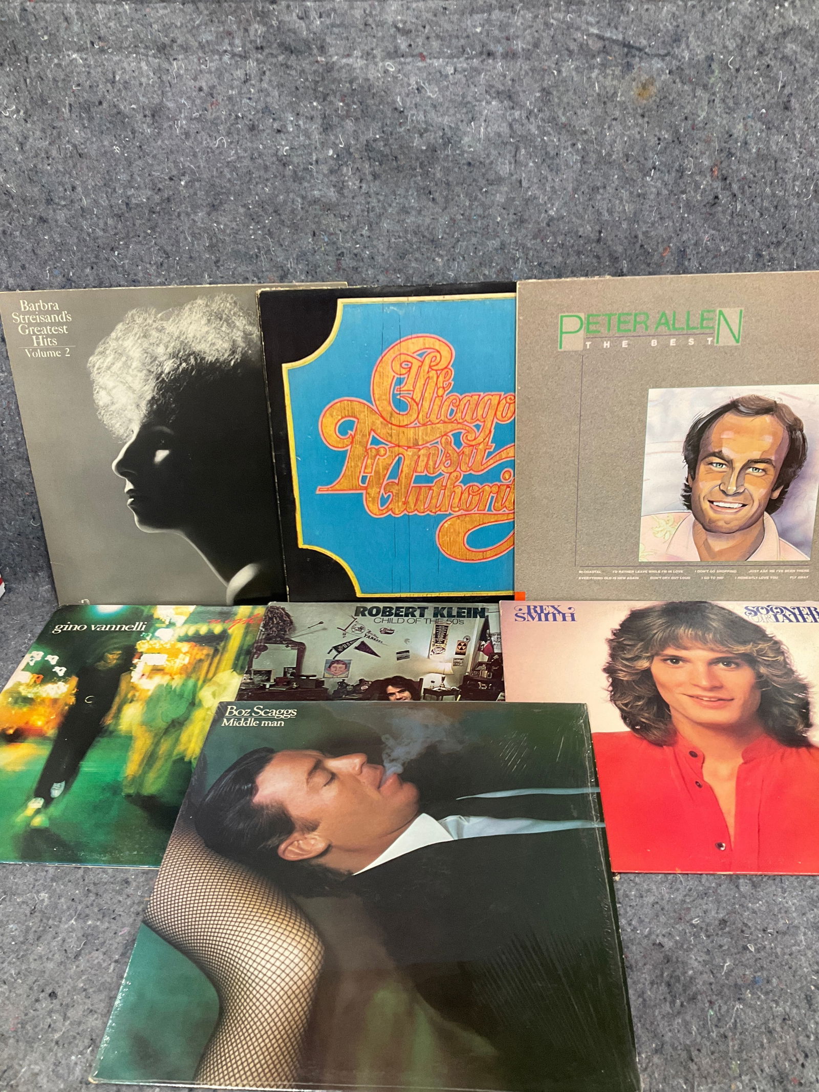 Vintage rock records: Vintage rock records