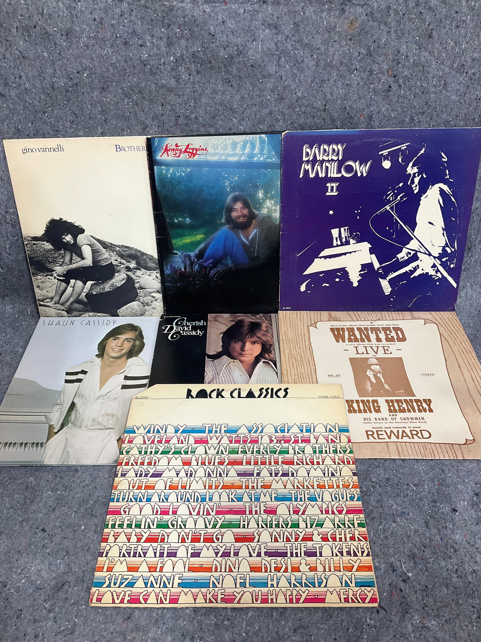 Vintage rock records: Vintage rock records