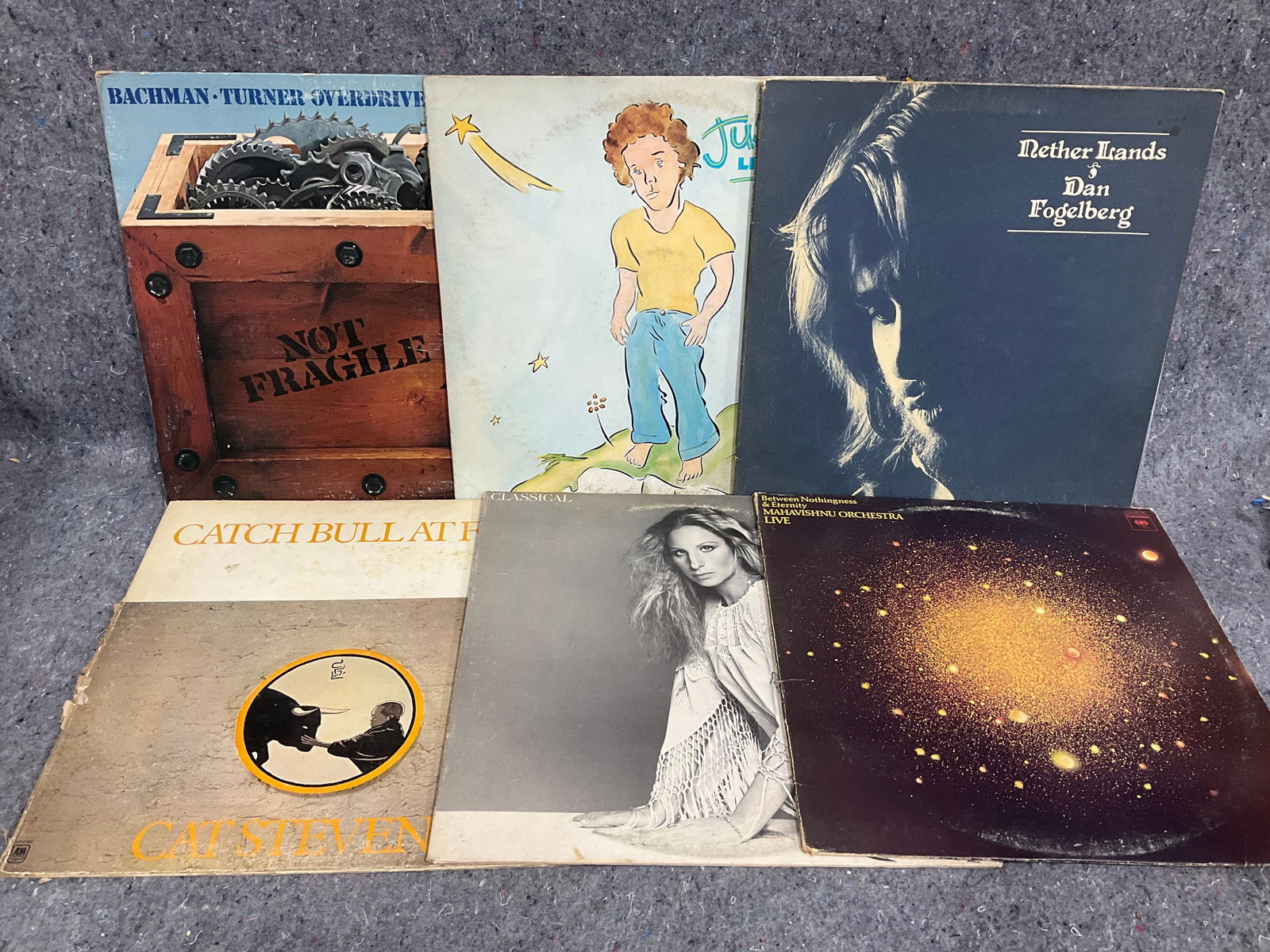 Vintage rock records(Bachman, Dan Fogelberg,etc.): Vintage rock records(Bachman, Dan Fogelberg,etc.)